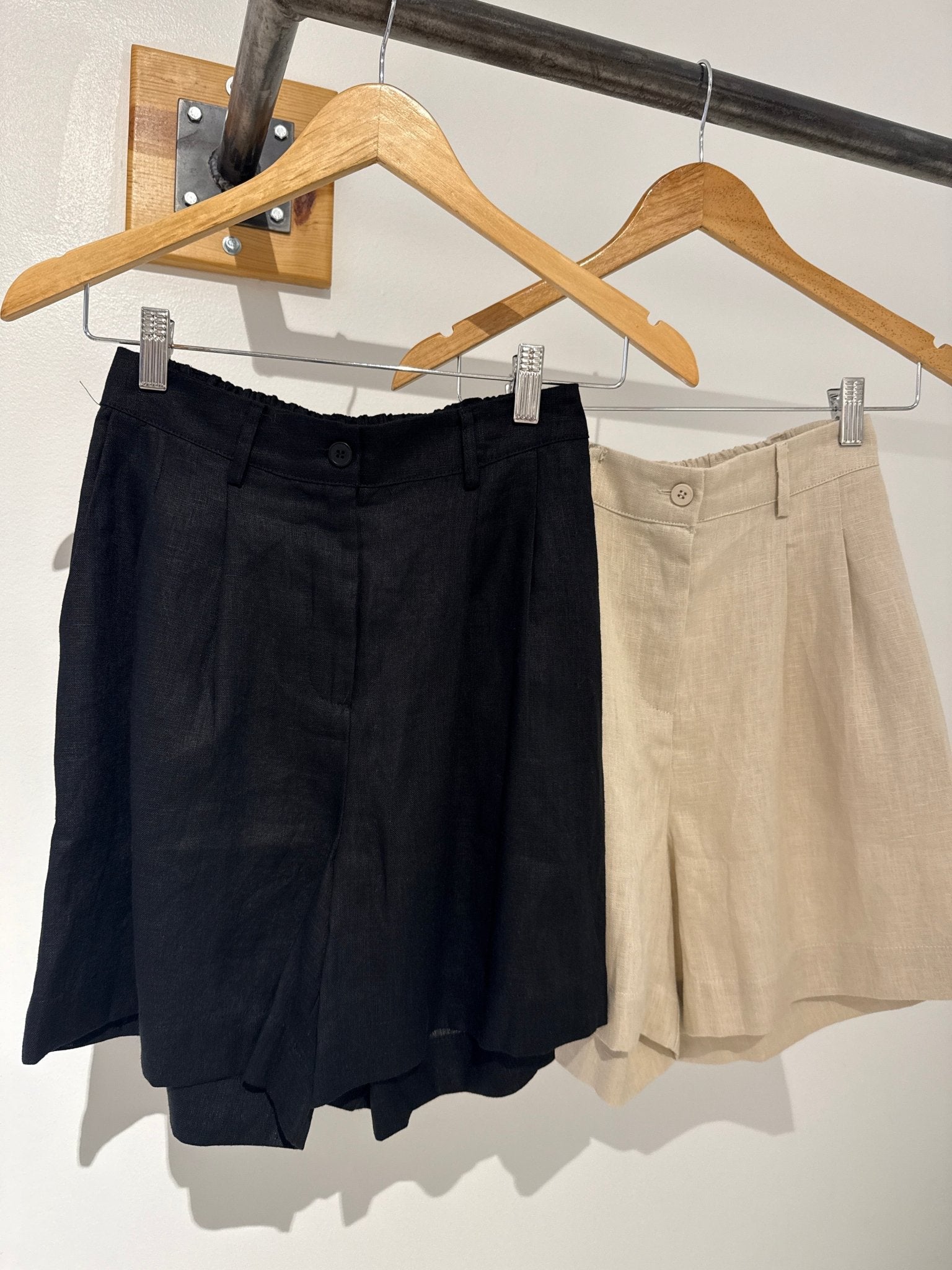 PENNY LINEN SHORT - Esther Penn