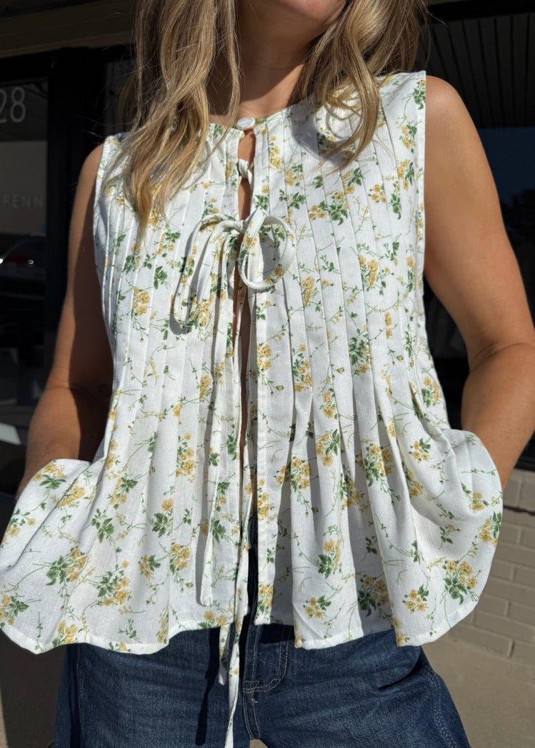 IN BLOOM TOP