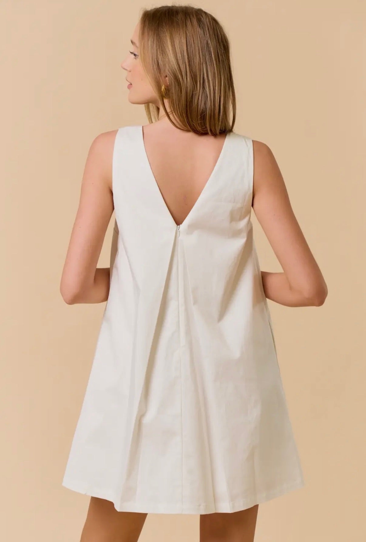 LEAF MINI DRESS