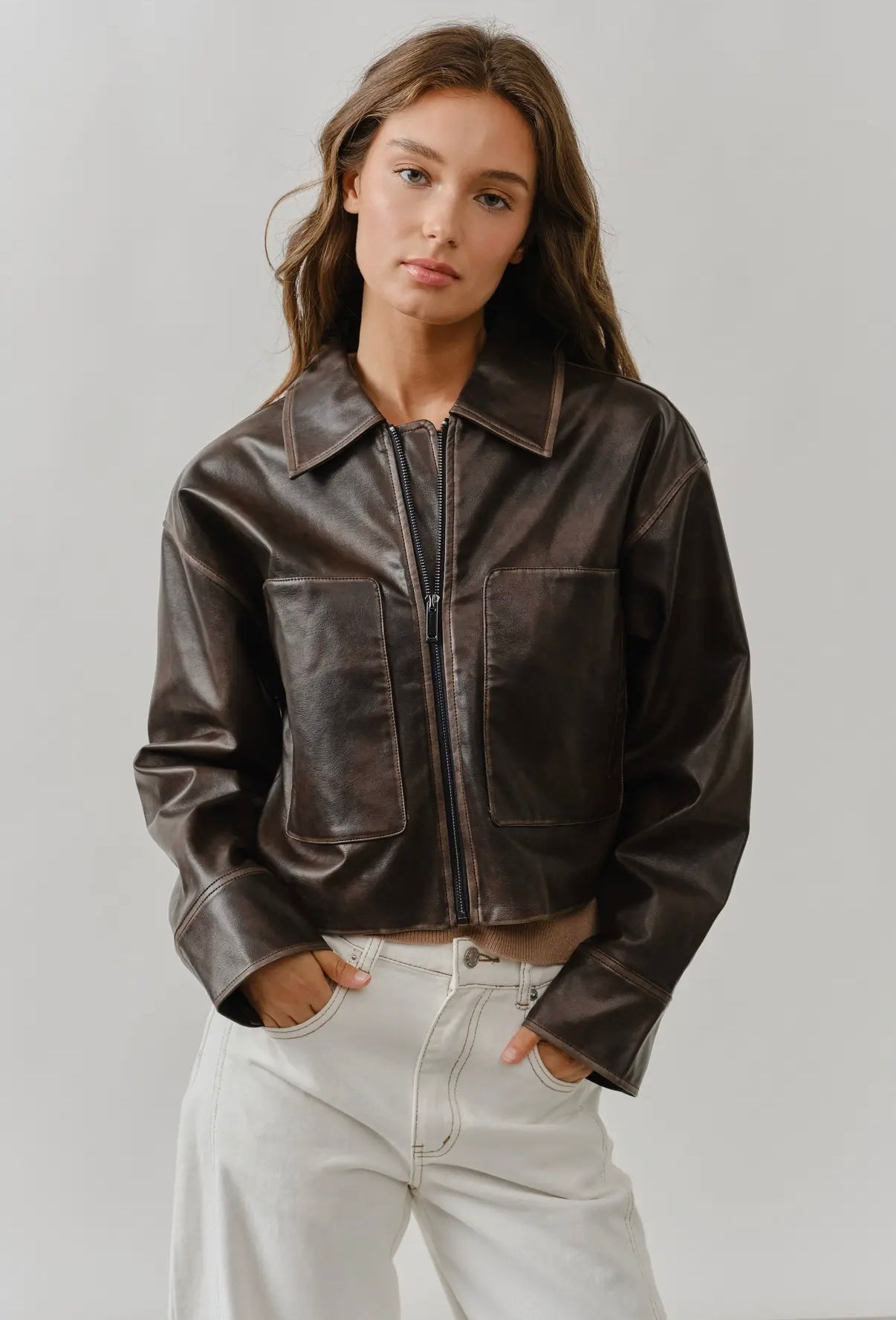 TILLY LEATHER JACKET