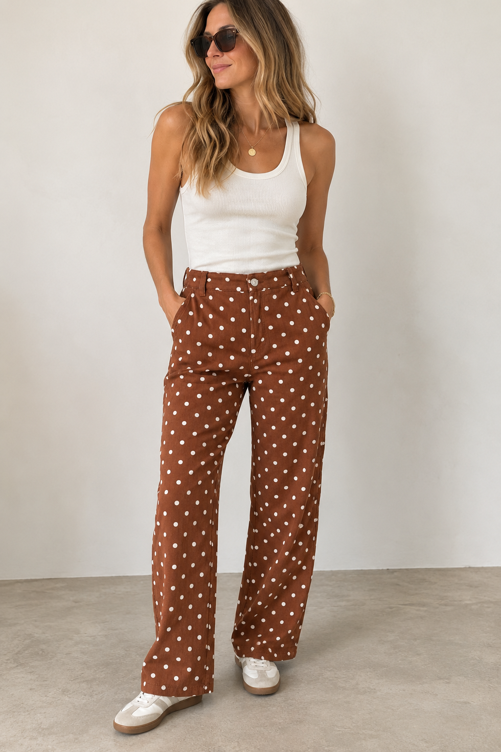MAVEN BARREL PANTS