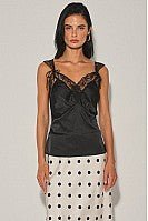 LACE TRIM CAMI - Esther Penn