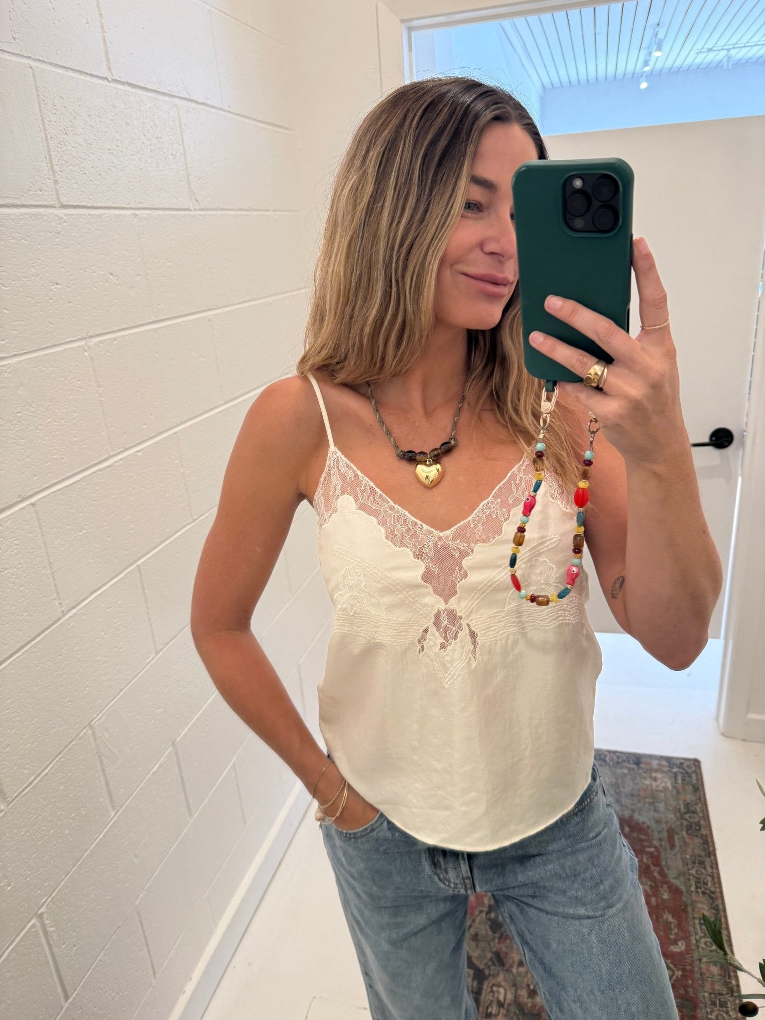 STRADA LACE TOP - Esther Penn