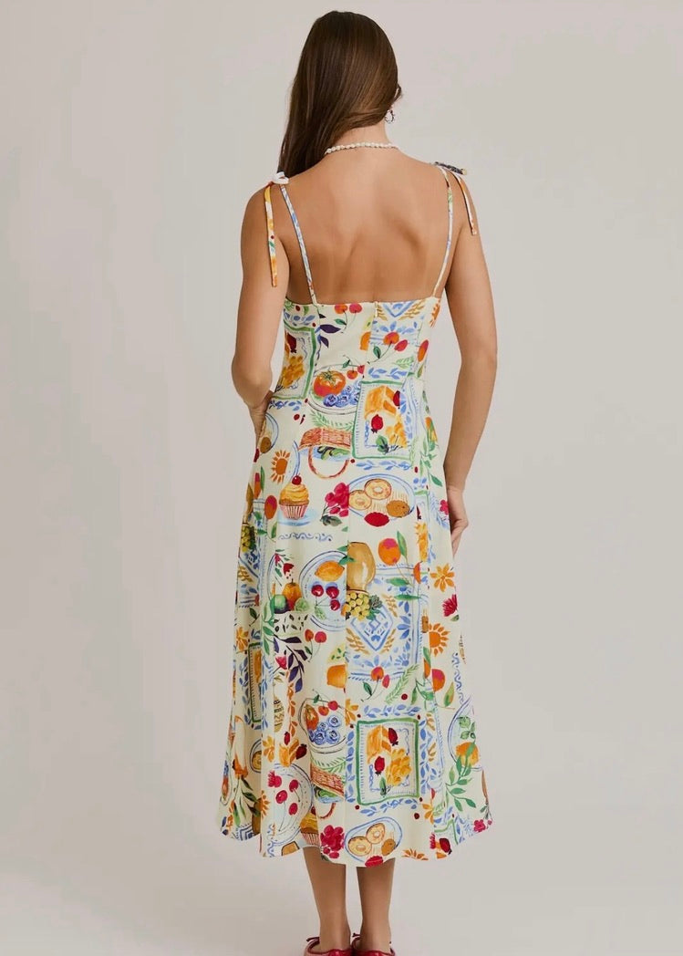 SUMMER MUSE DRESSS
