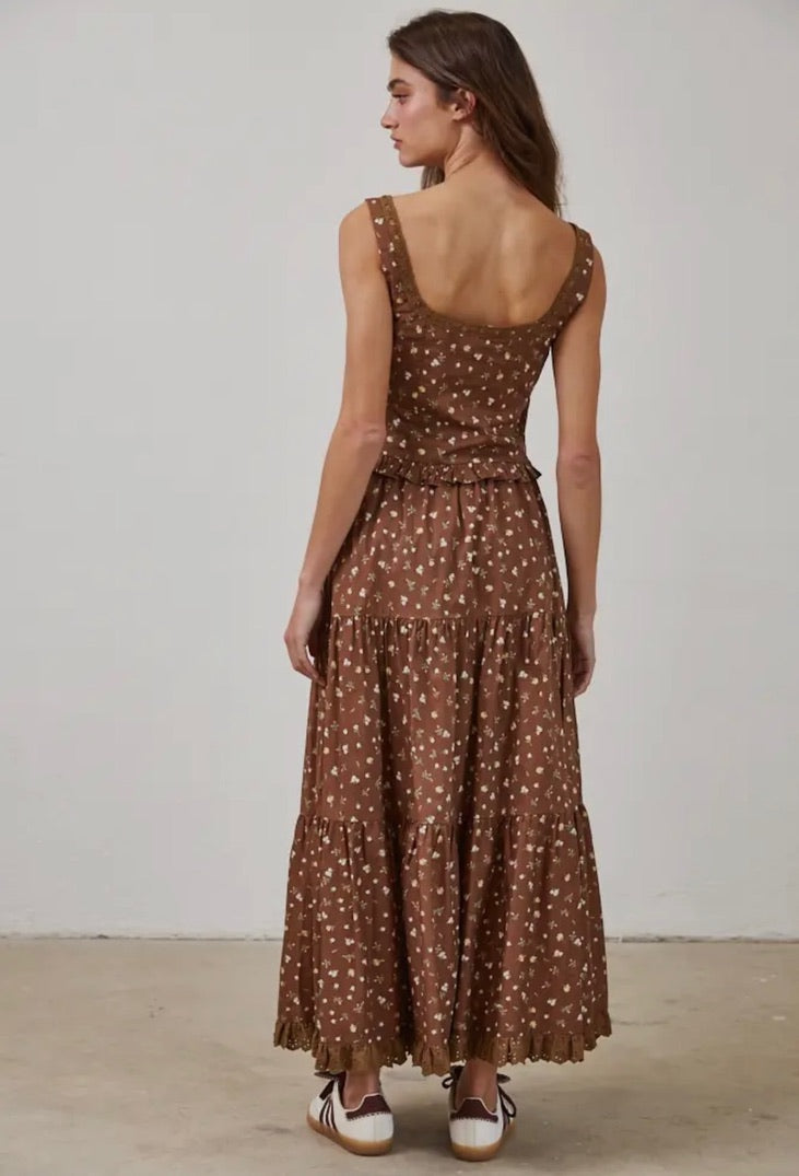 PERRY MAXI SKIRT