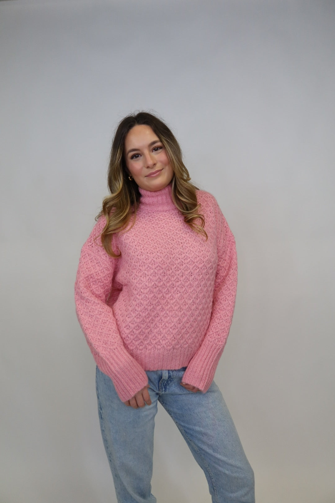 COTTON CANDY SKIES SWEATER