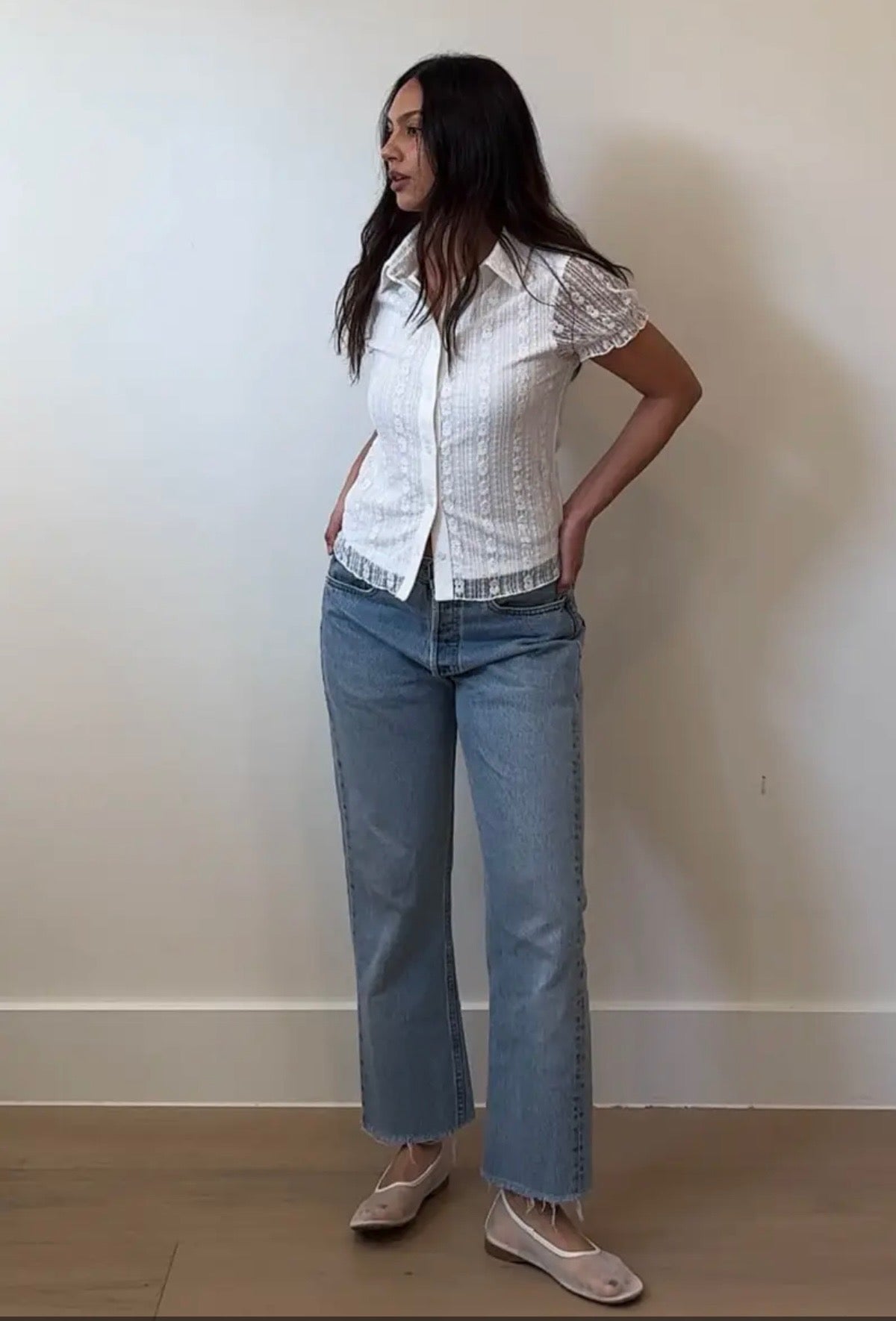 BELLA LACE SHIRT - Esther Penn