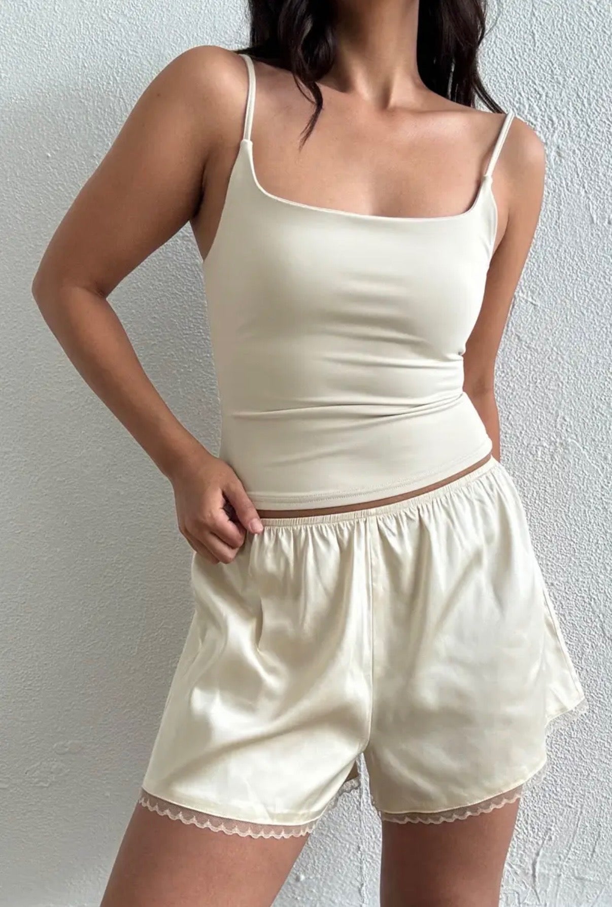 NORA LACE SHORTS - Esther Penn