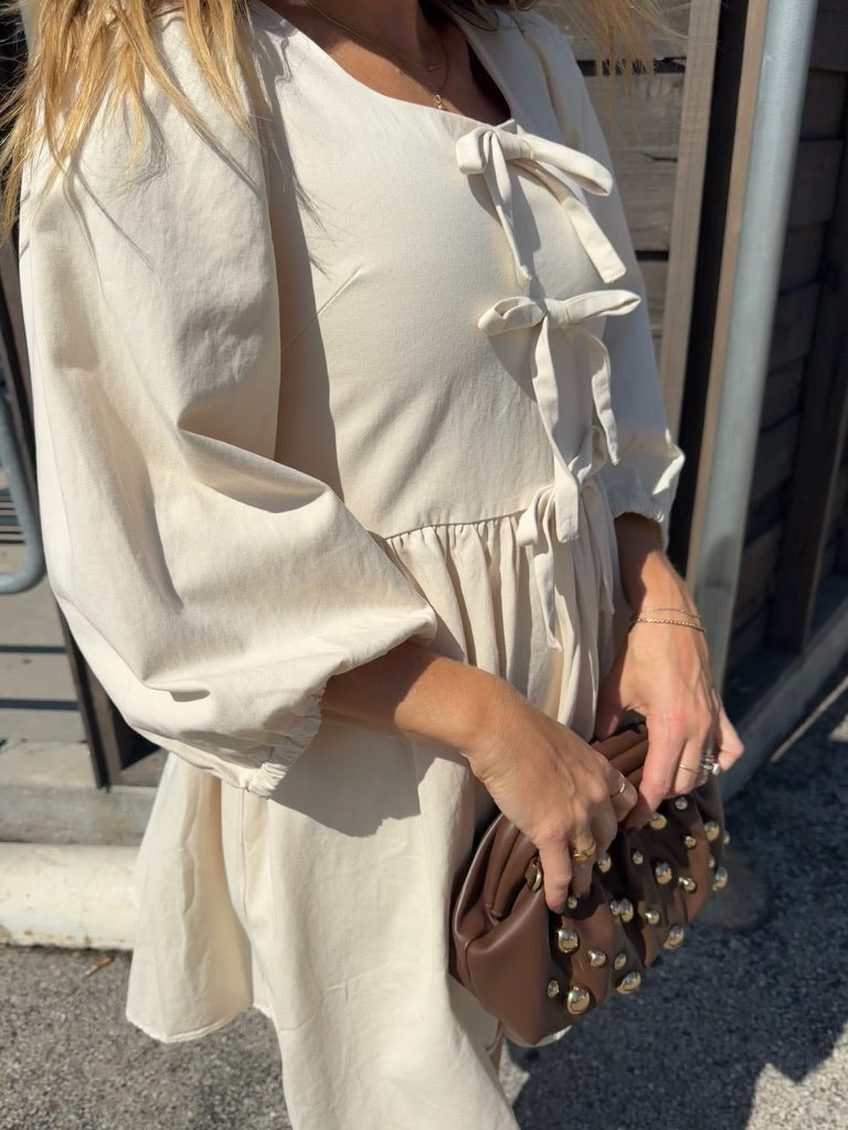 KELLY BOW DRESS