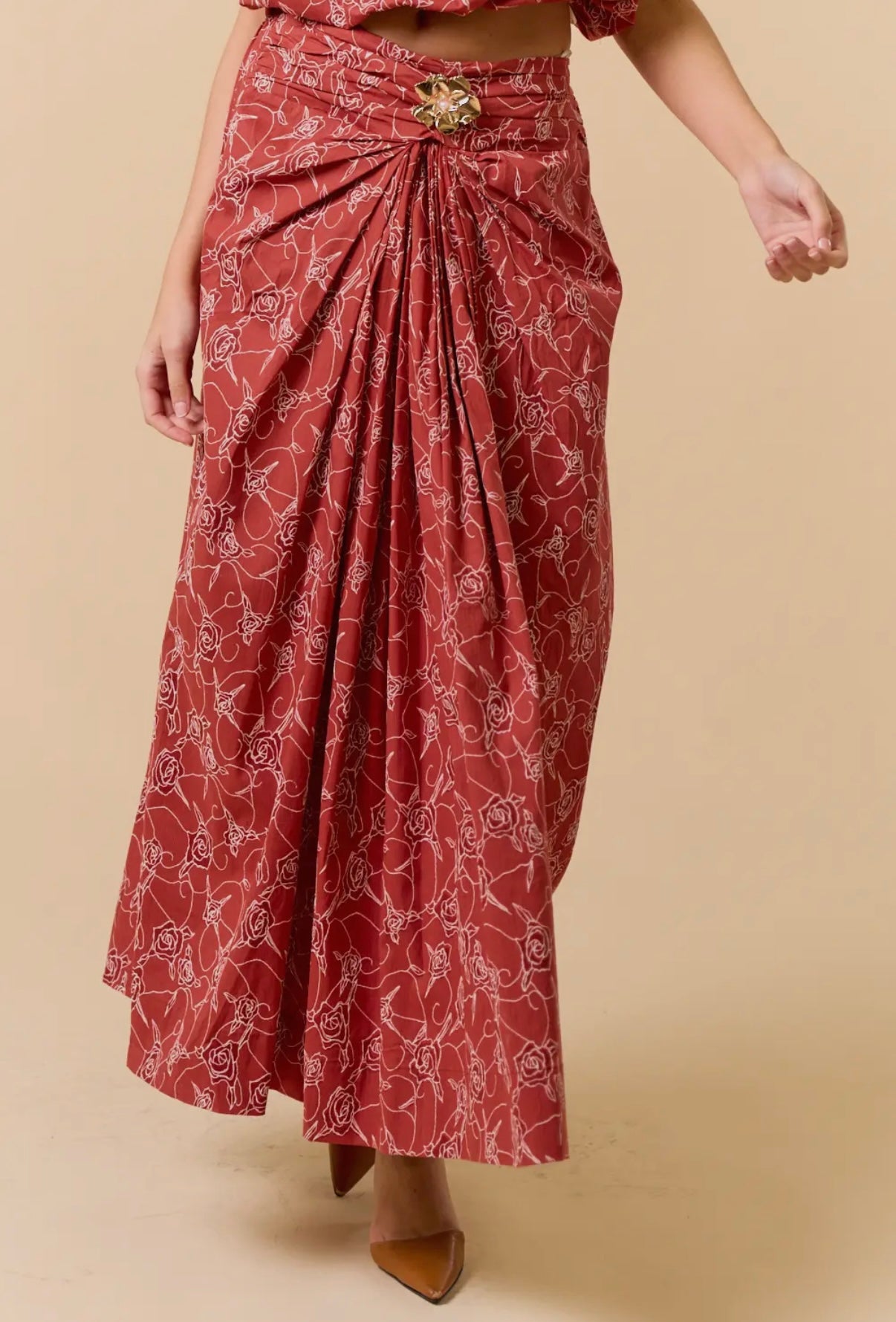 FAYE MAXI SKIRT