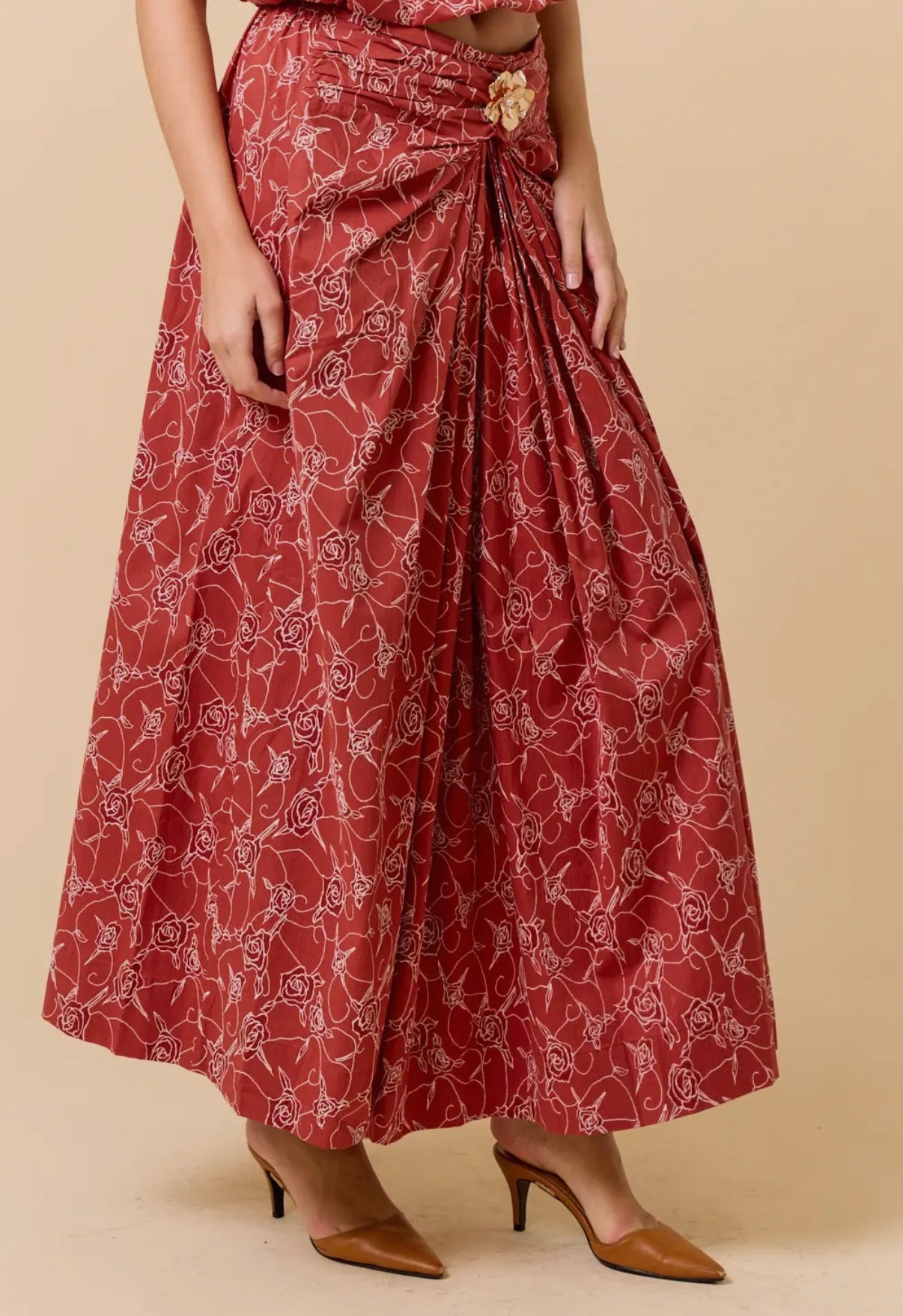 FAYE MAXI SKIRT