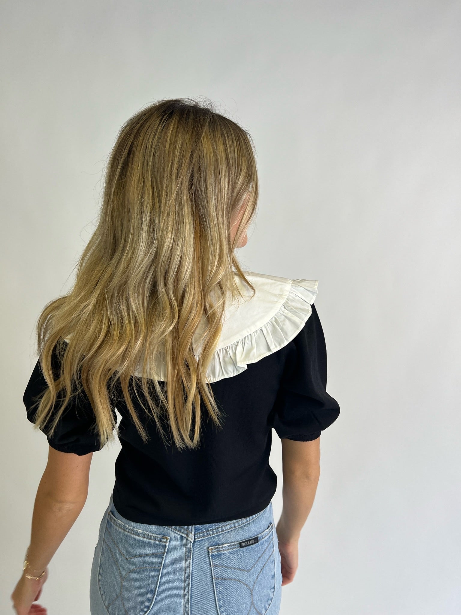 THE ERIN COLLARED TOP
