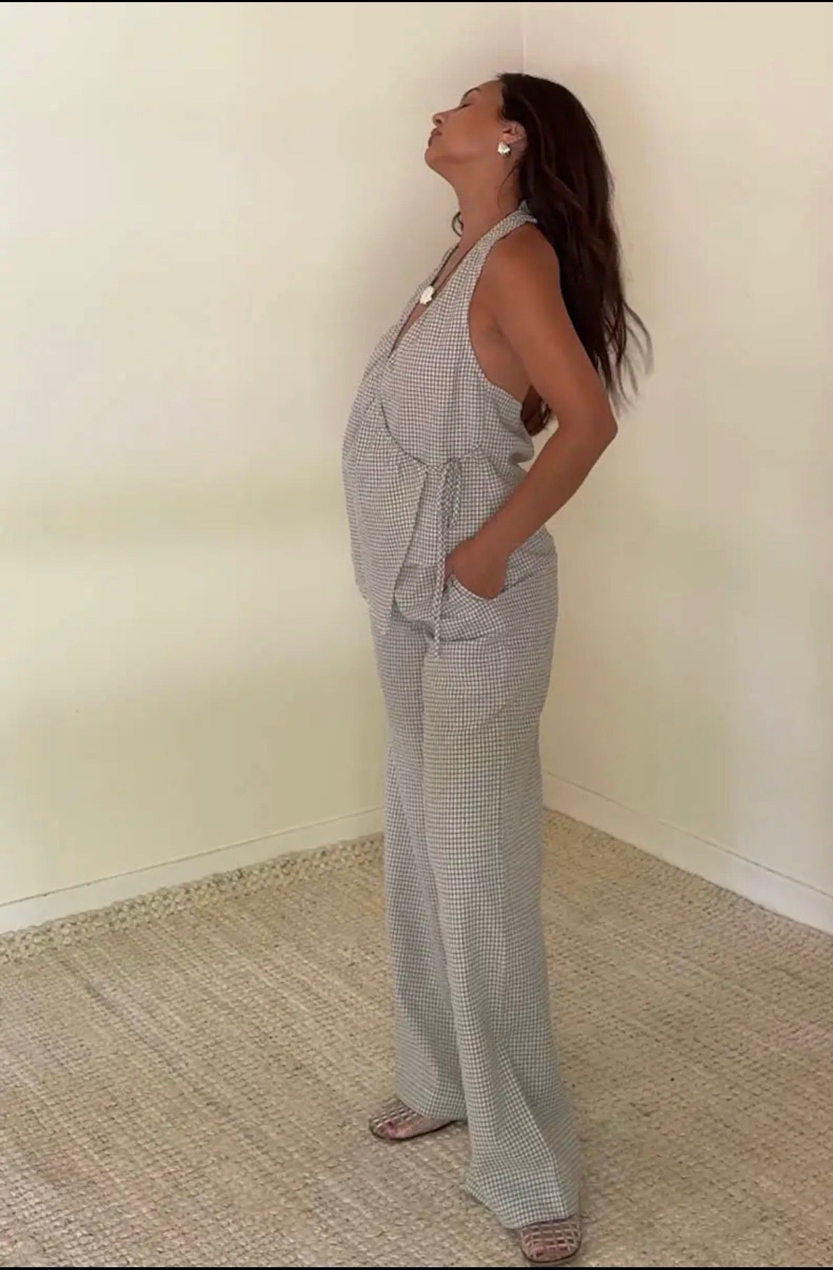 JUJU STRIPE PANTS - Esther Penn