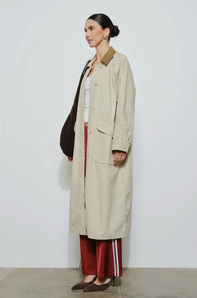 TAMSIN BARN COAT