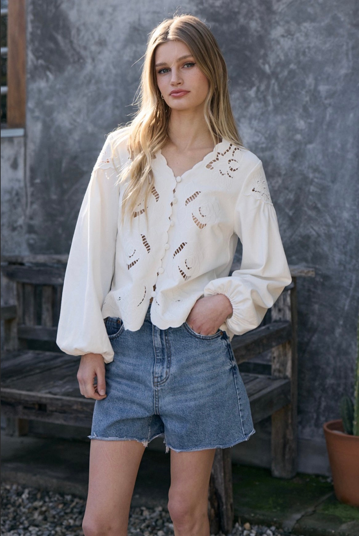 CLEMMY BLOUSE
