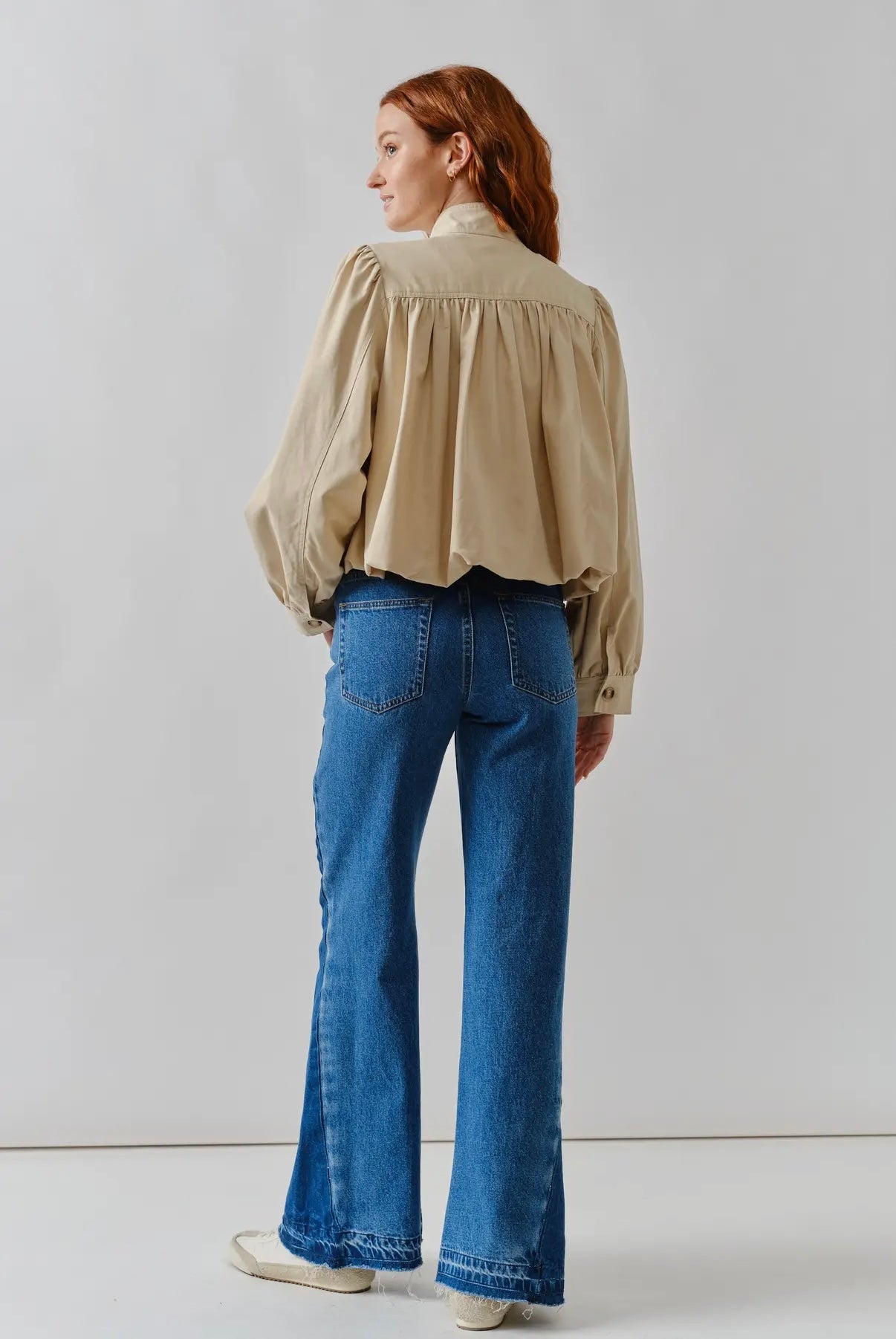 GLAD DAYS TRENCH JACKET