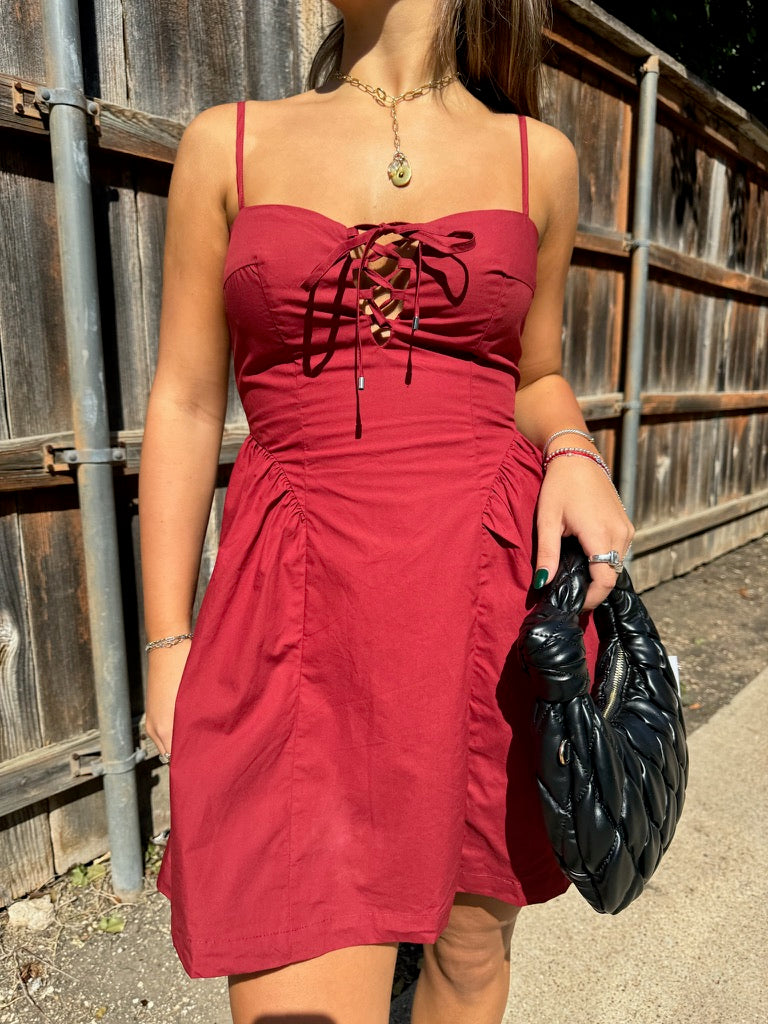 ROSEBUD MINI DRESS