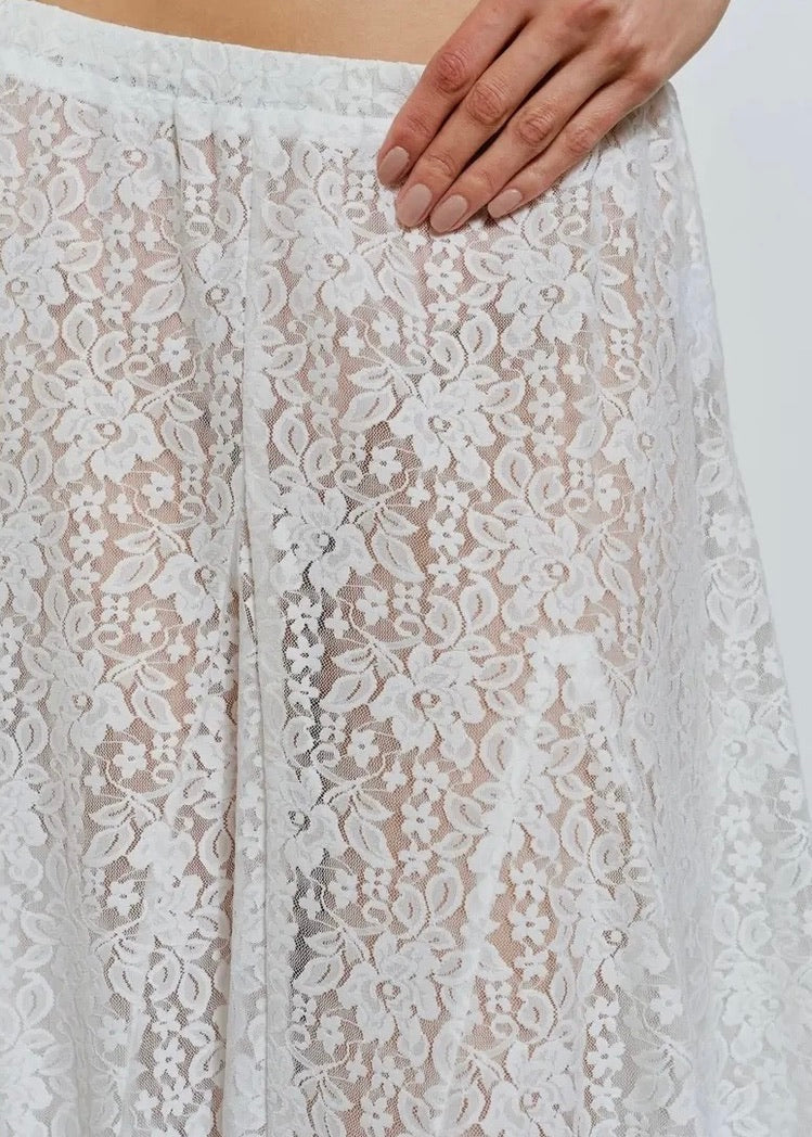 PHILIPPA LACE SKIRT