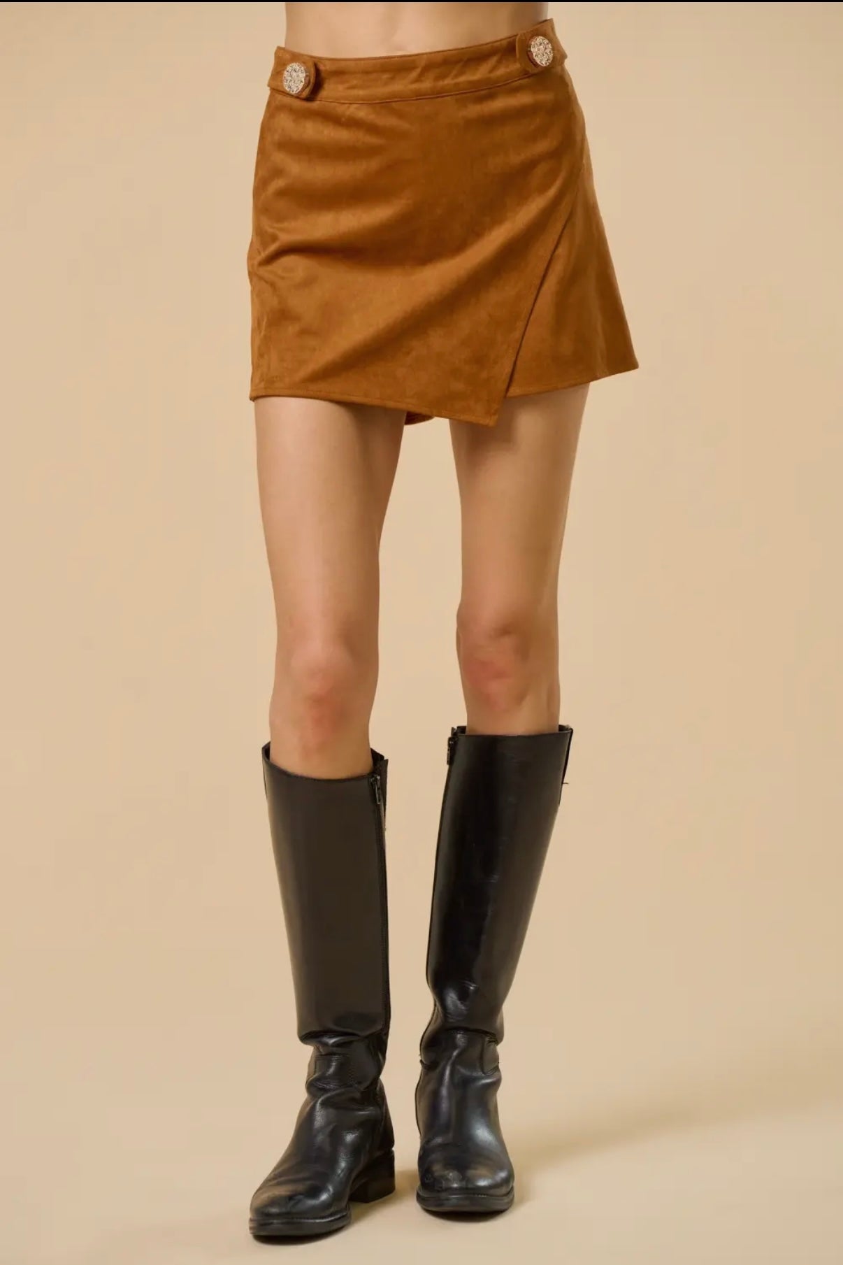 IMOGEN WRAP SKIRT