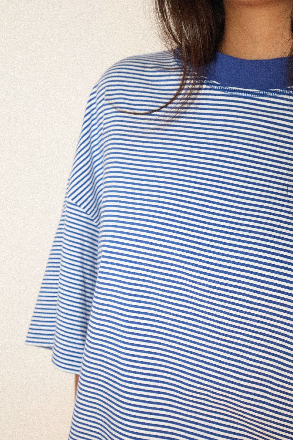 SOFIA STRIPED TEE - Esther Penn
