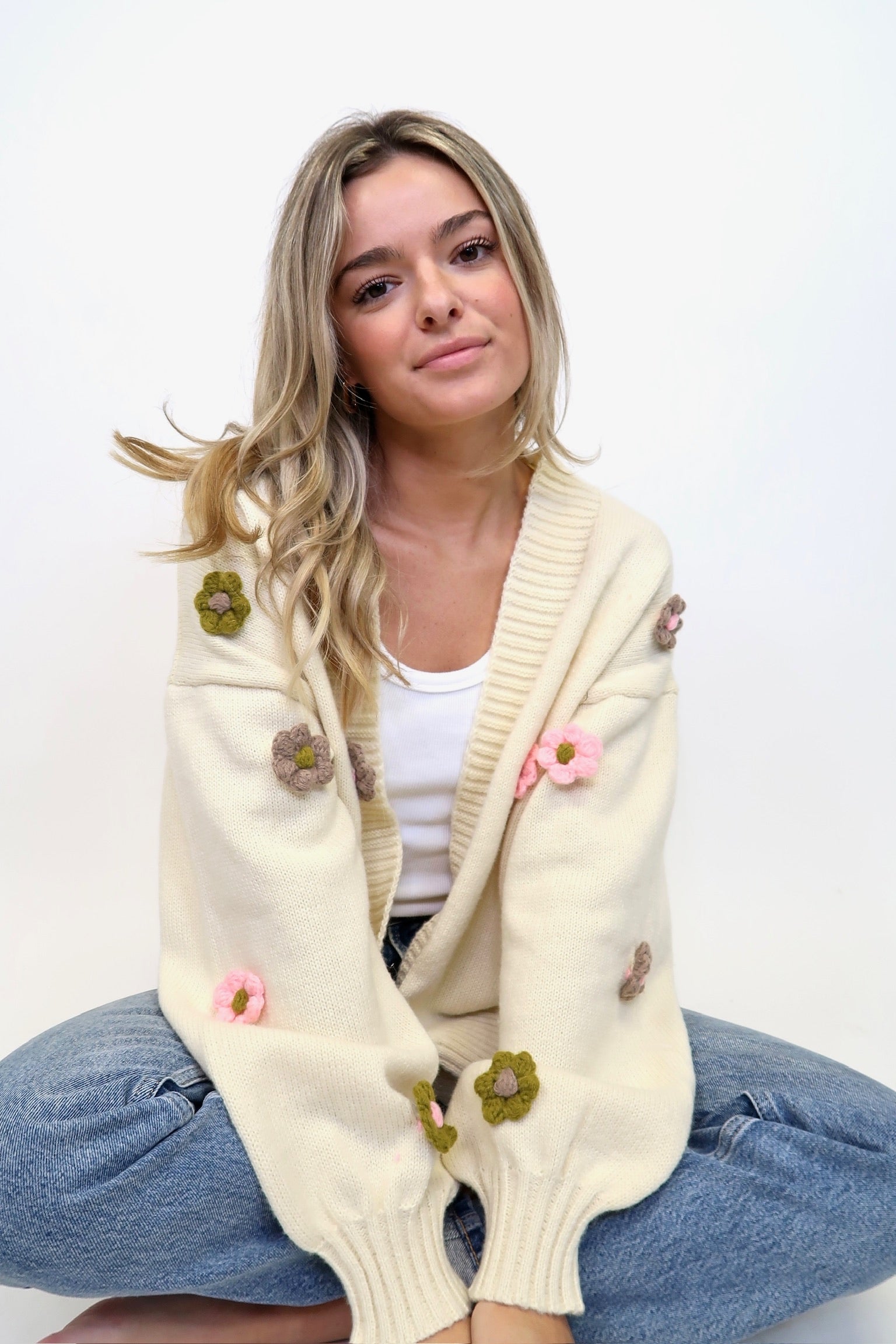 BLOSSOMING CARDIGAN