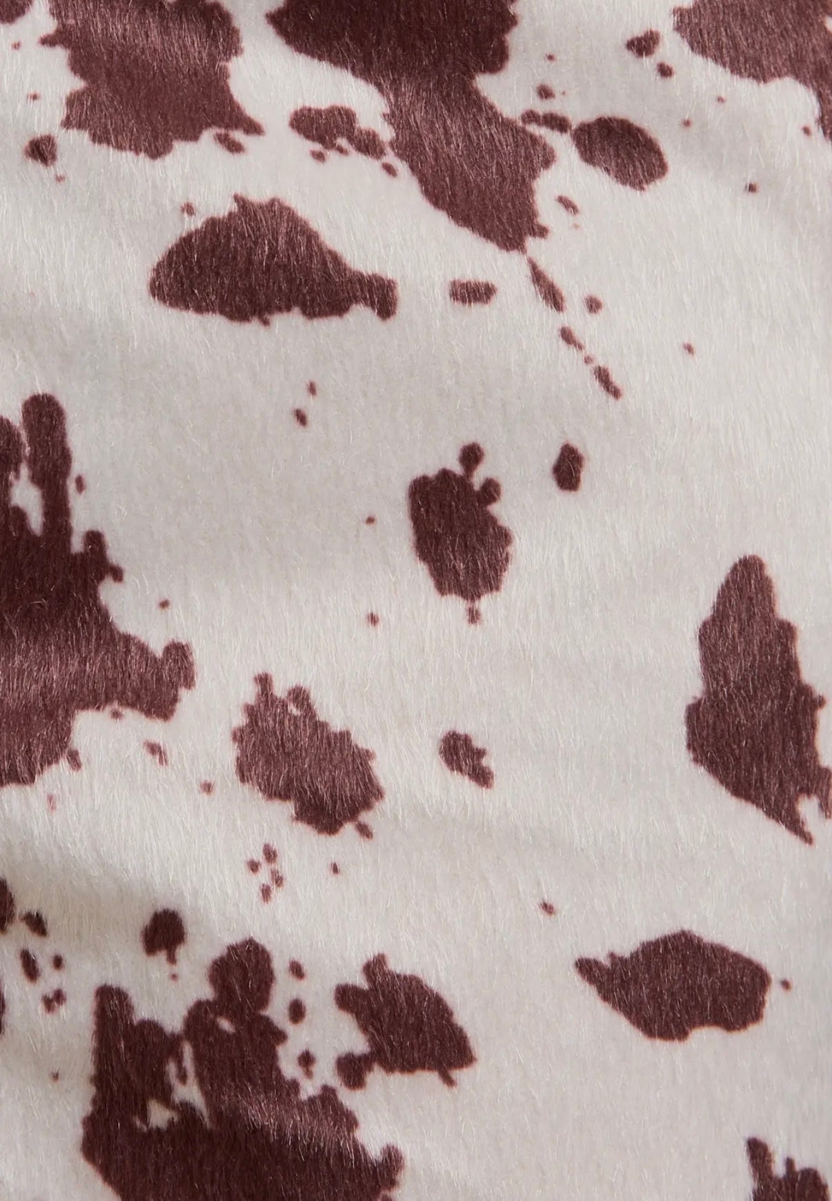COWHIDE SHORTS