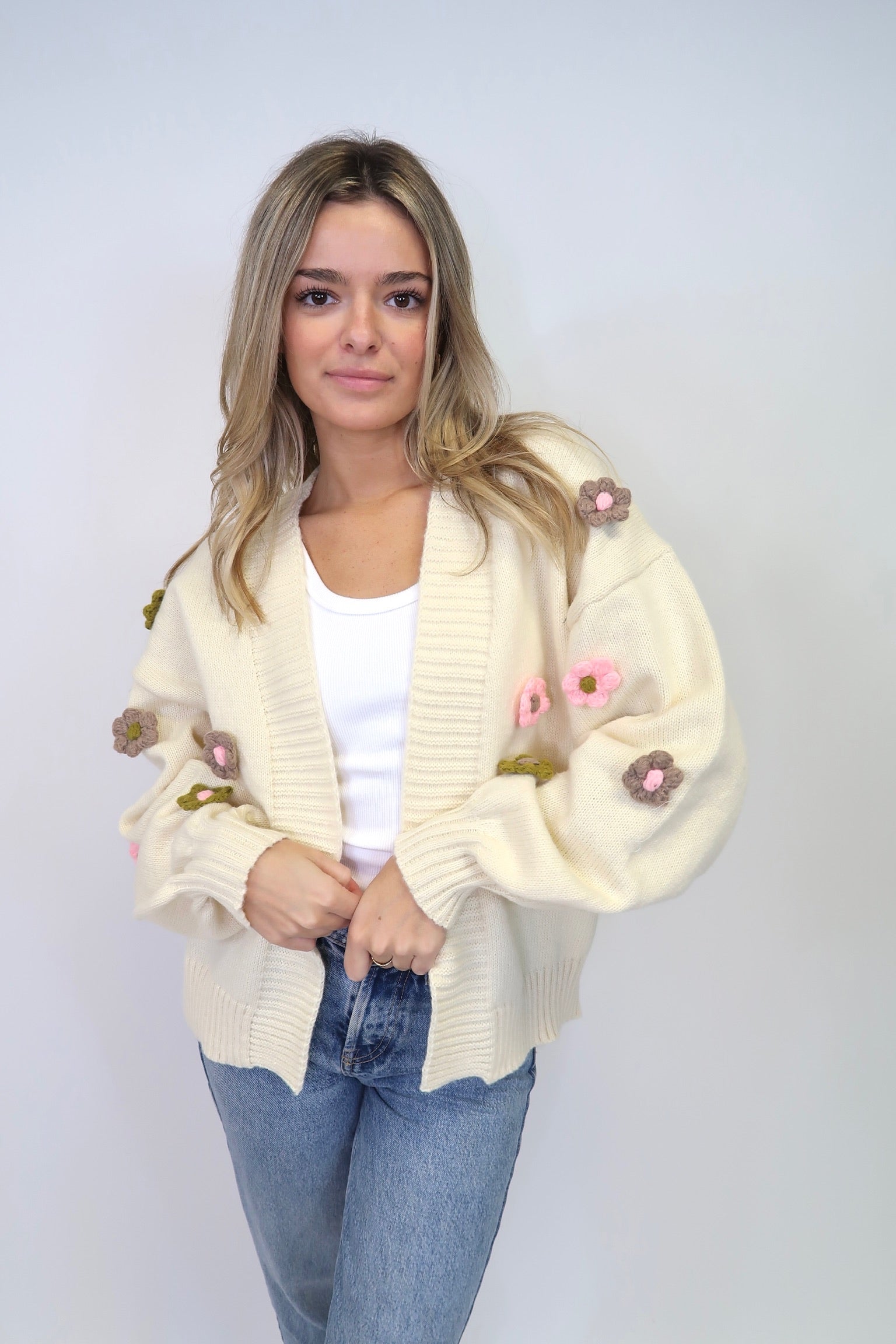 BLOSSOMING CARDIGAN