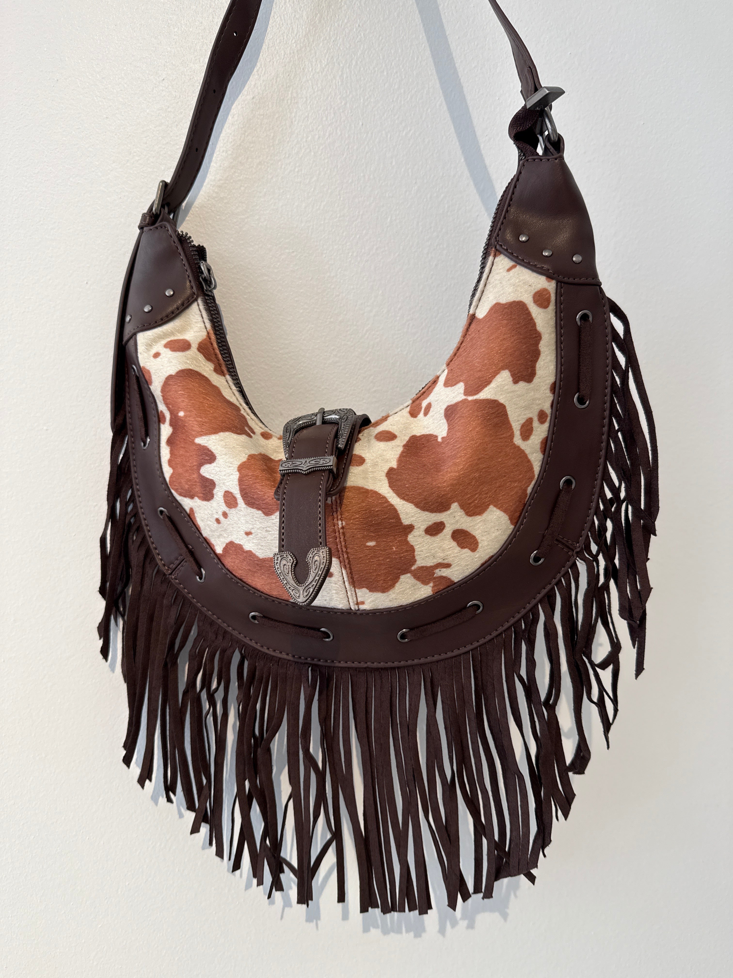 COW PRINT BAG