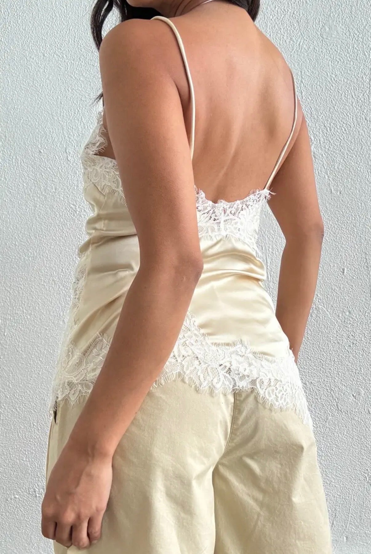 SALLY LACE TOP - Esther Penn