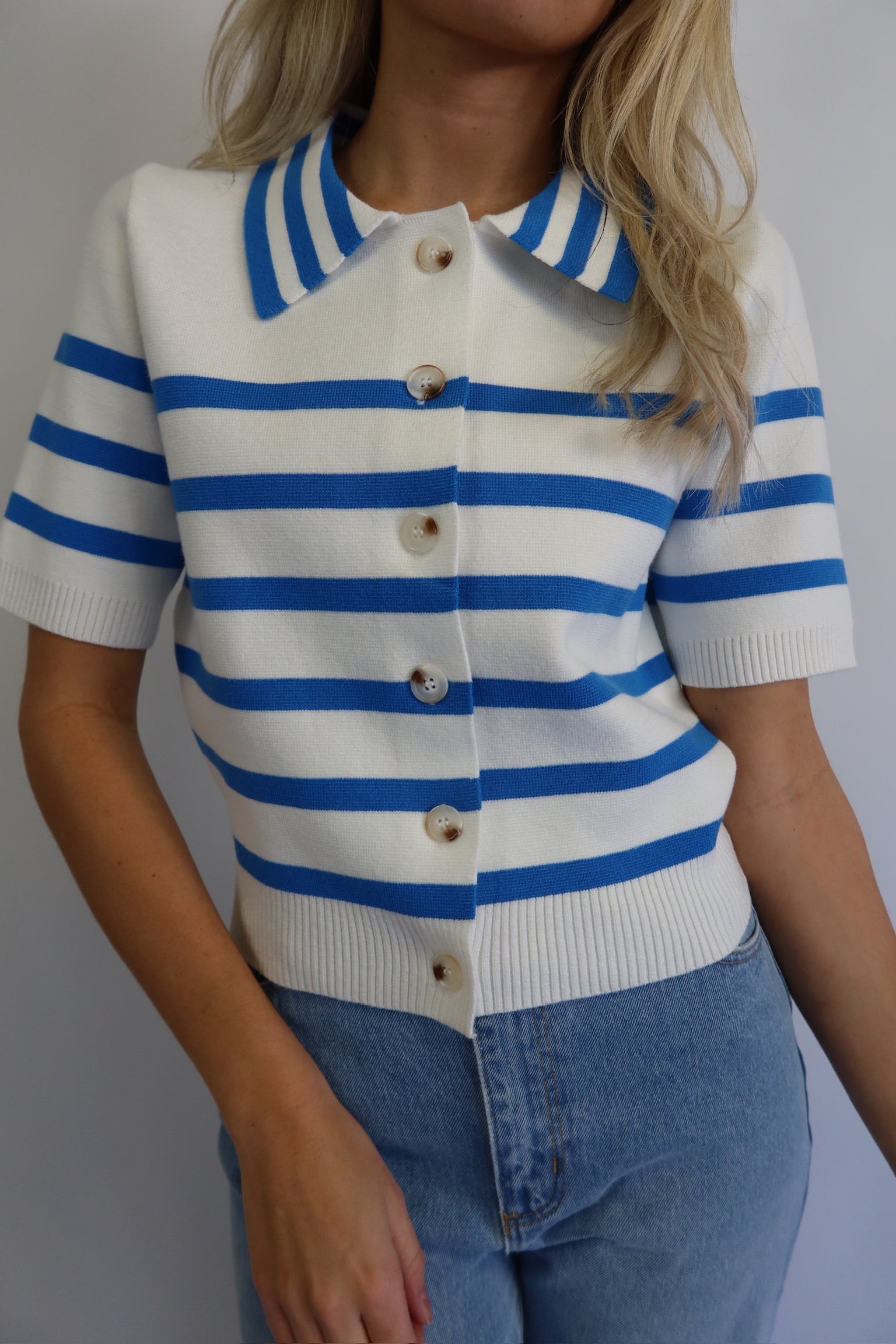 PENNY STRIPED SWEATER