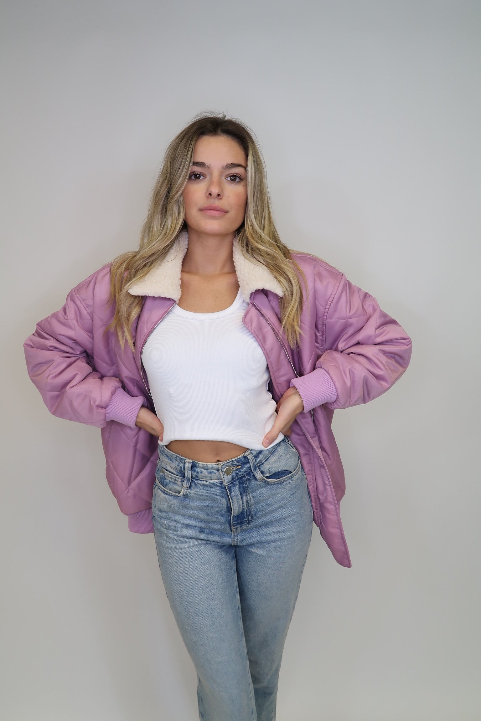 DARLING QUILTED JACKET