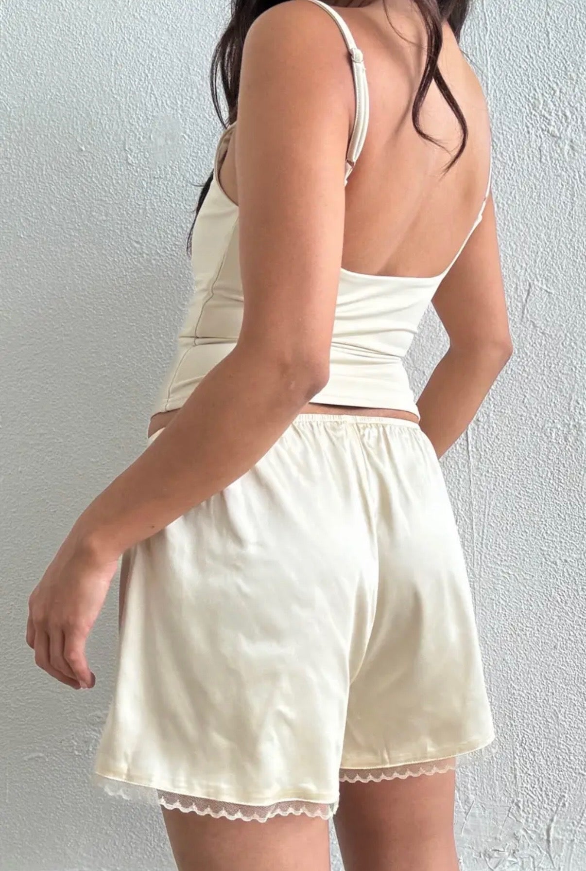 NORA LACE SHORTS - Esther Penn