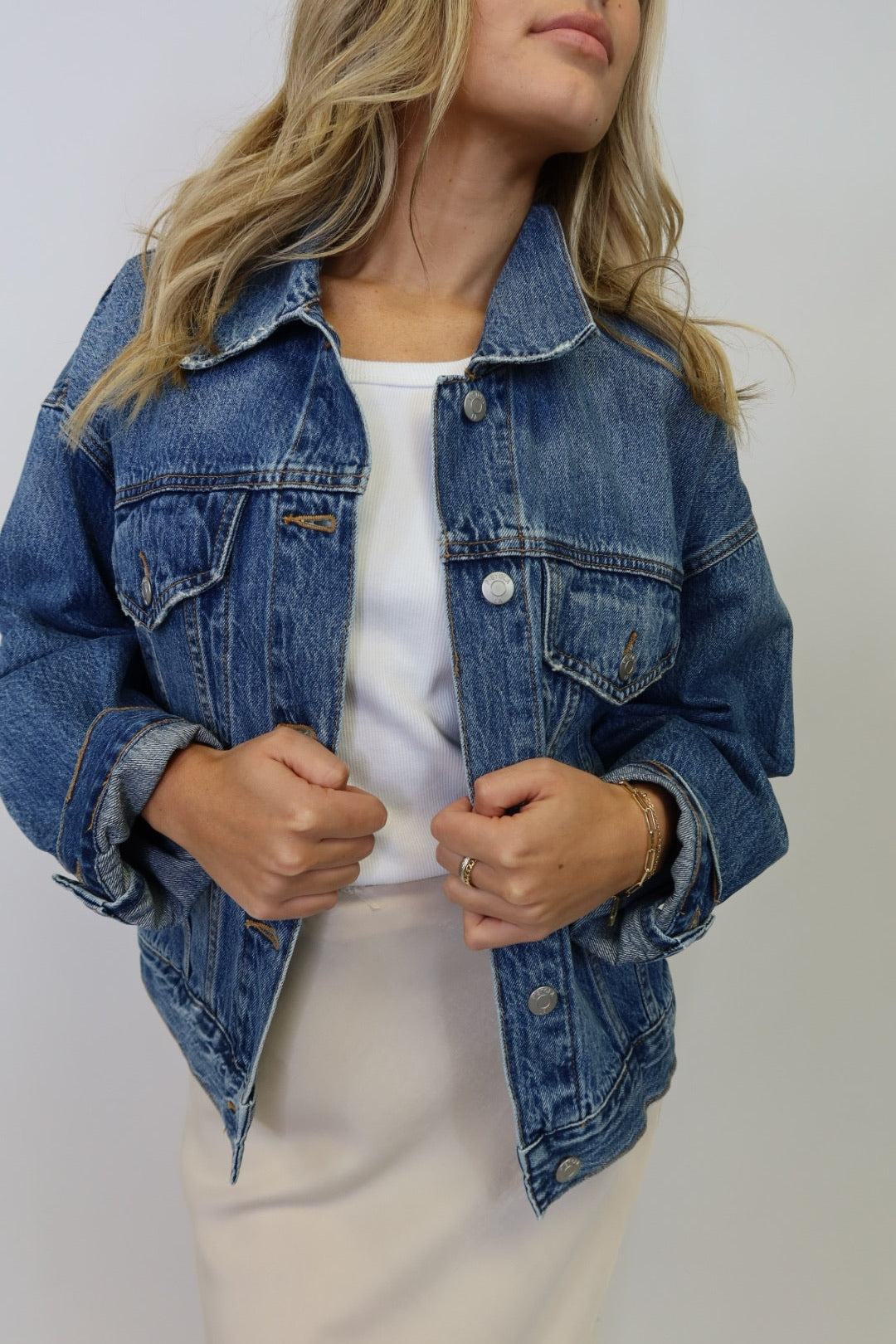 MARGOT DENIM JACKET is