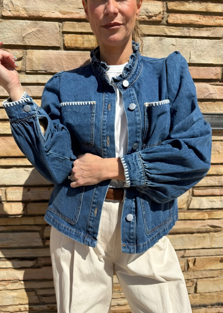 JOSIE DENIM JACKET