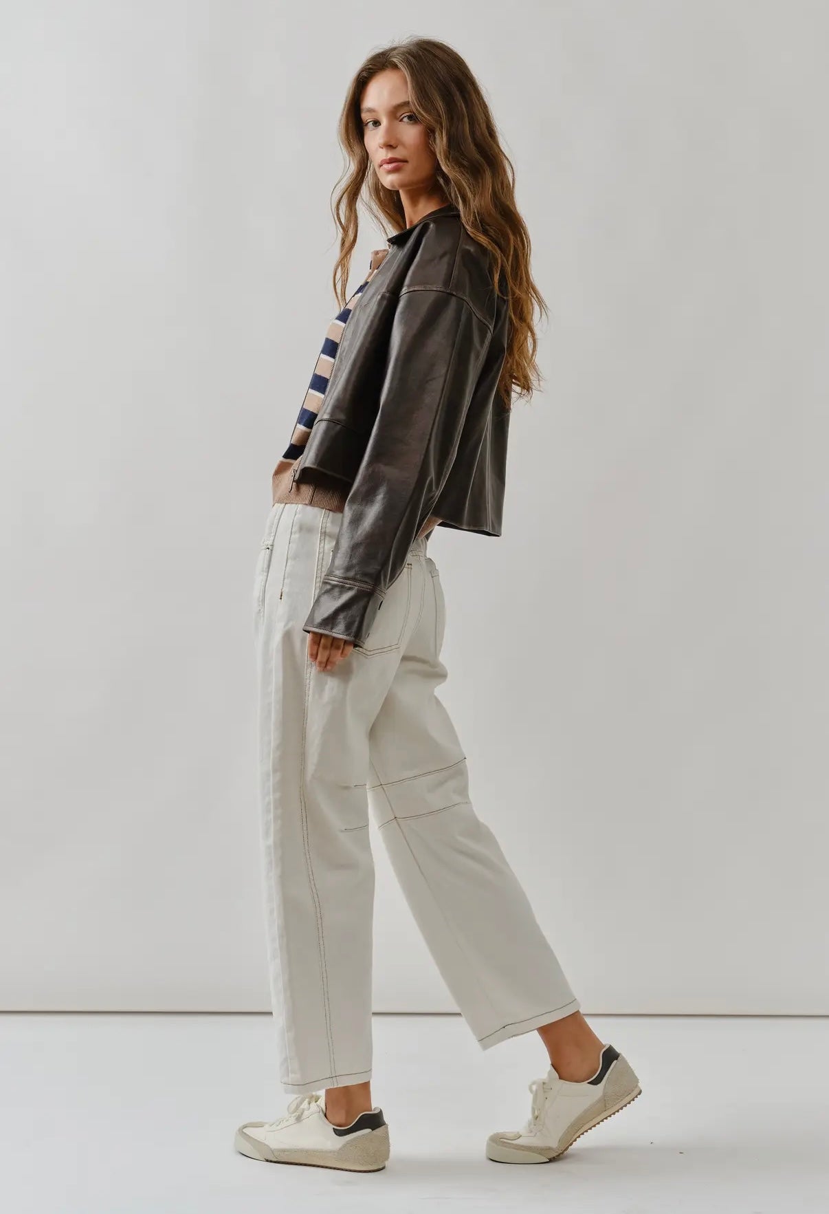 TILLY LEATHER JACKET