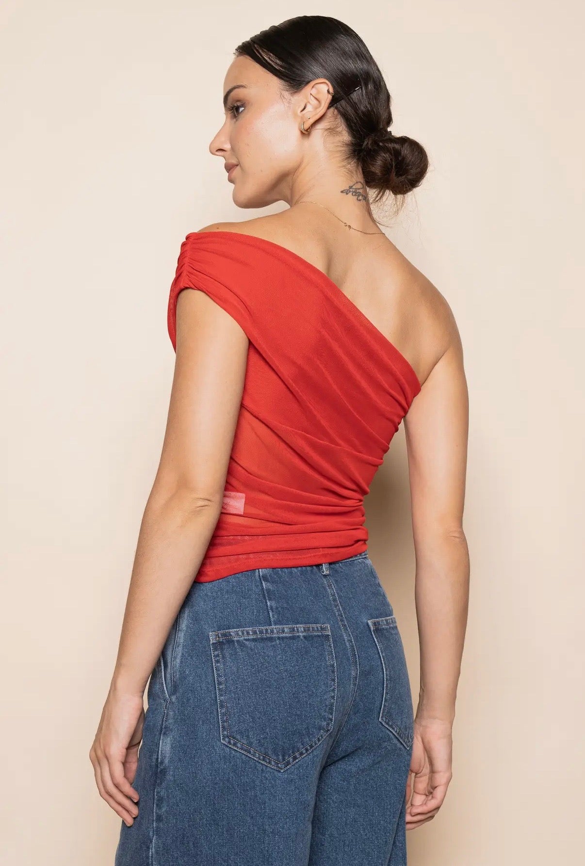 KNOX MESH TOP - Esther Penn
