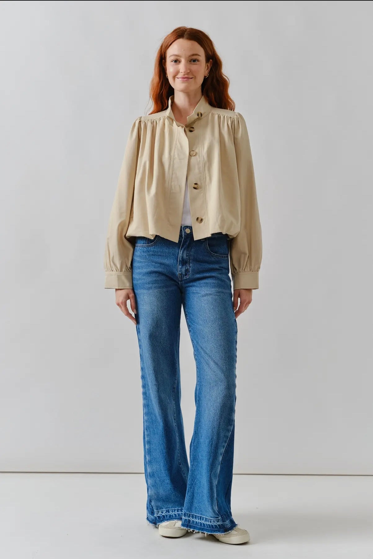 GLAD DAYS TRENCH JACKET