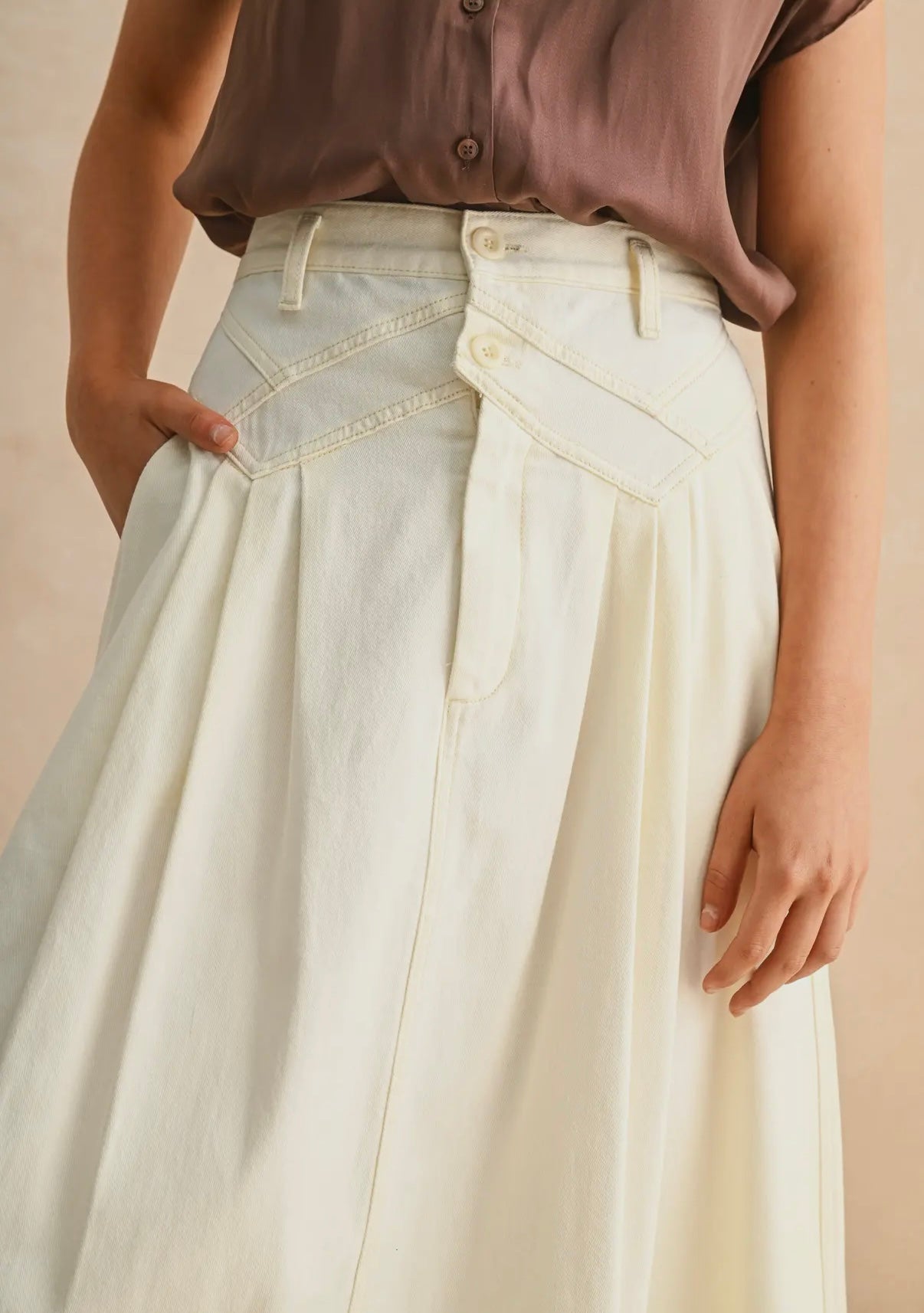 PENNY MAXI SKIRT
