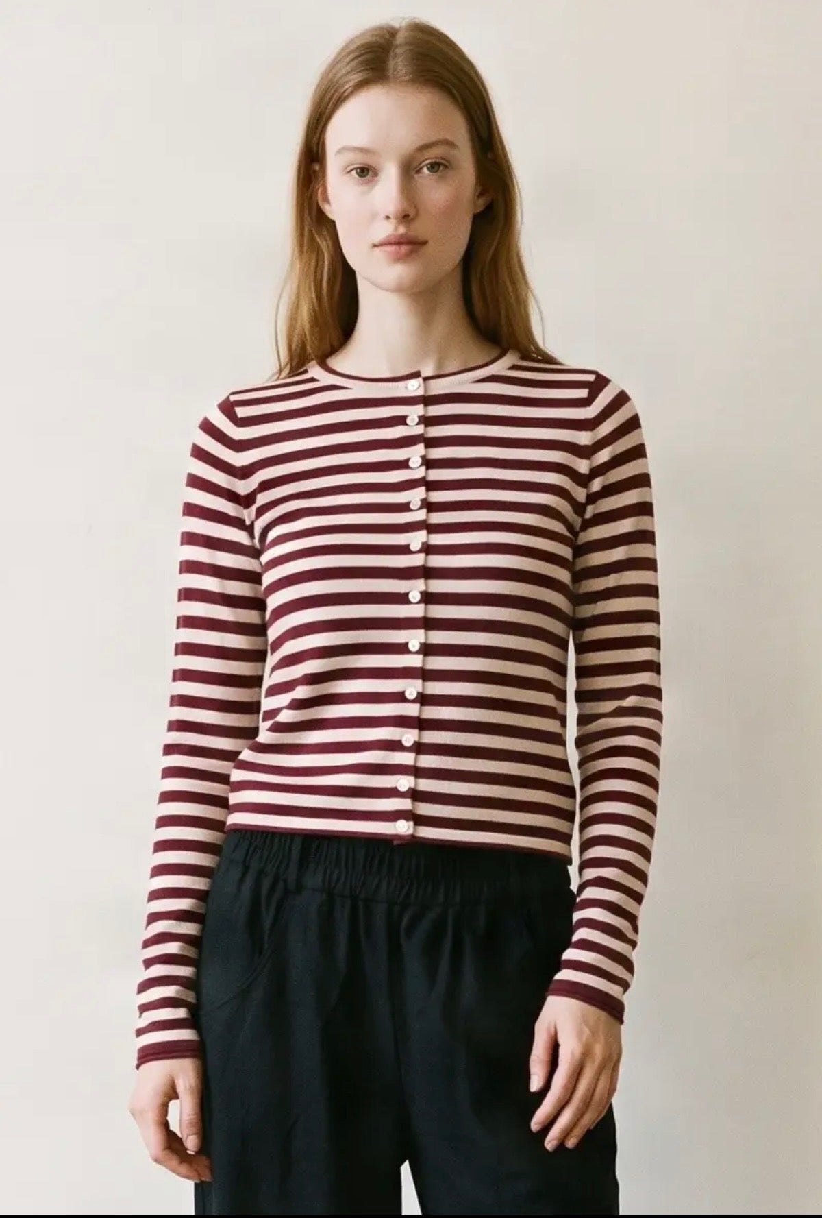 Lotty Striped Top