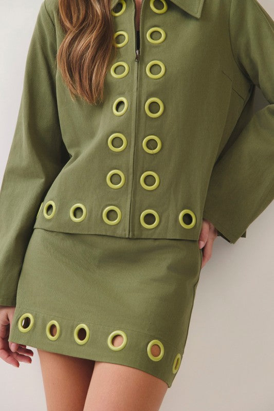 Marina Green Jacket
