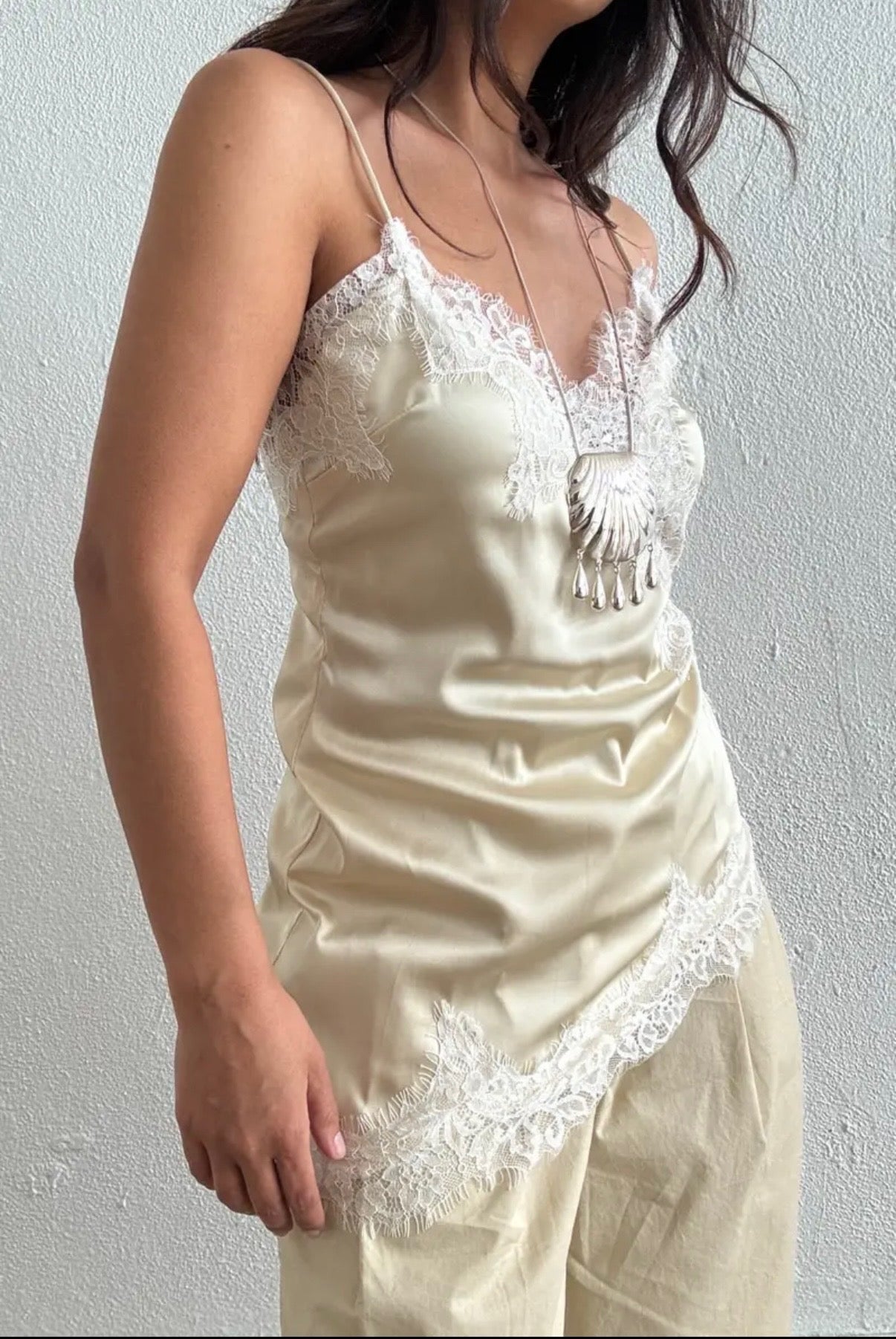 SALLY LACE TOP