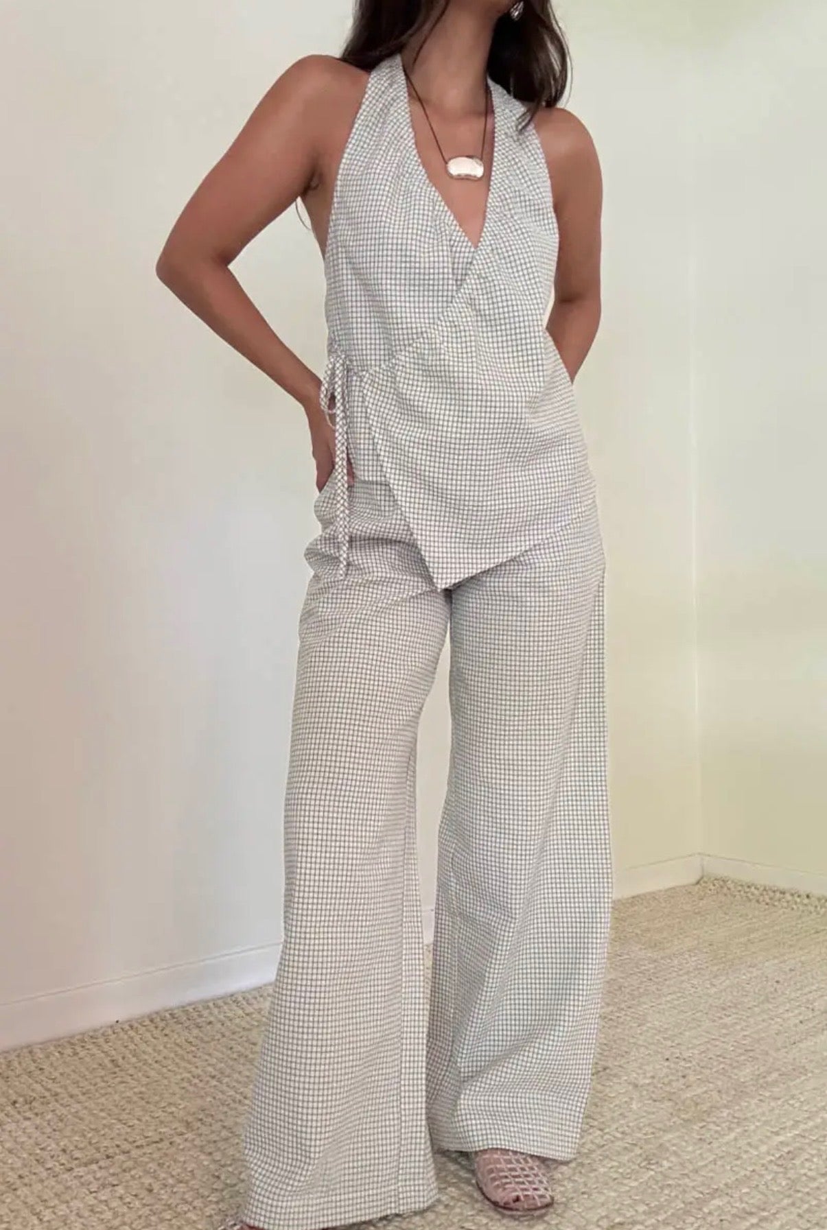 JUJU STRIPE PANTS