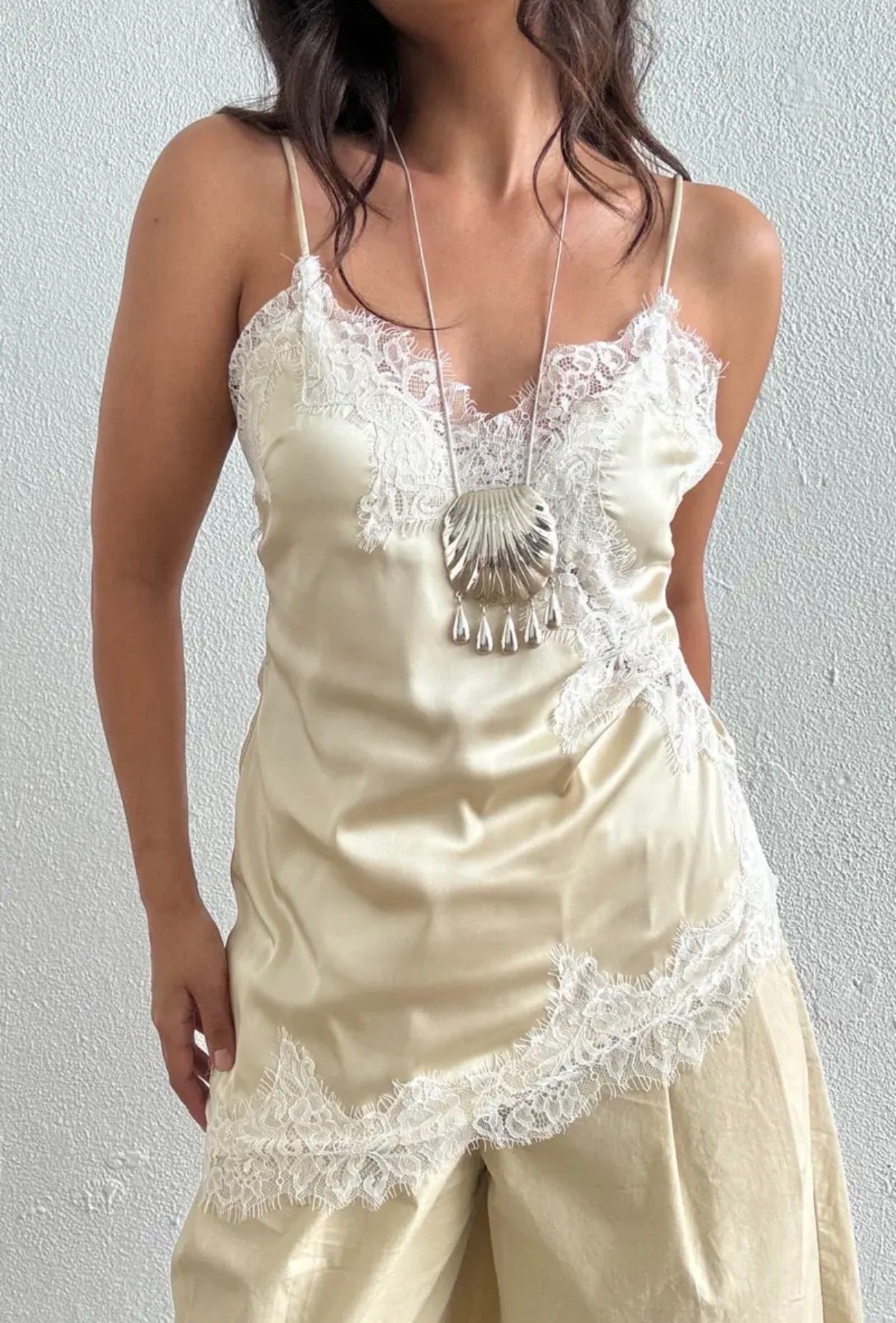 SALLY LACE TOP