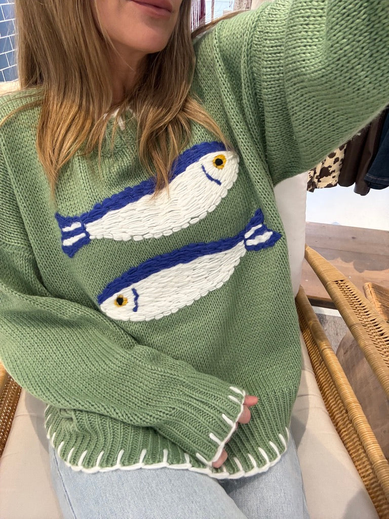 CAPE COD SWEATER