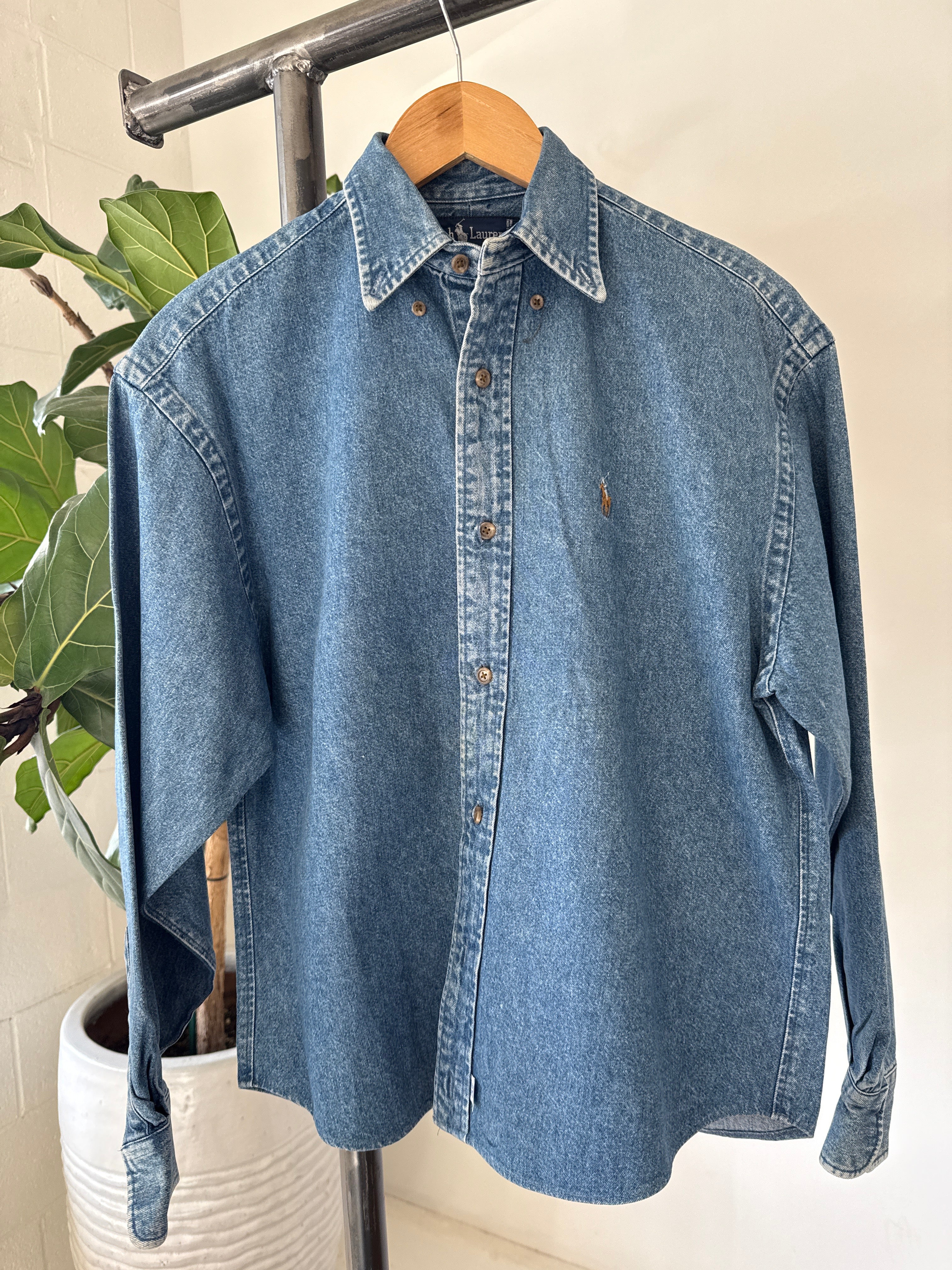 VINTAGE RALPH LAUREN SHIRT