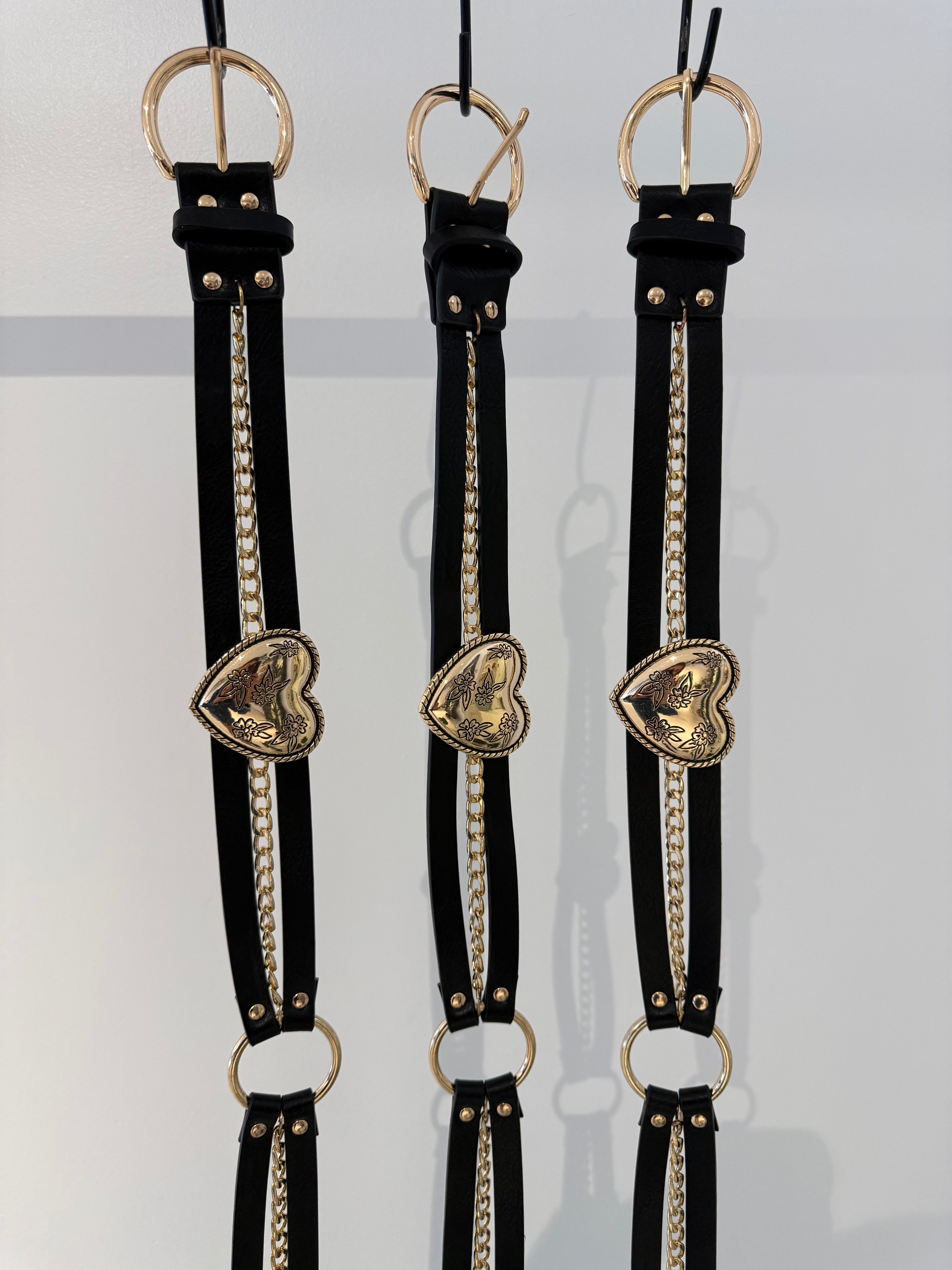 WESTERN HEART BELT