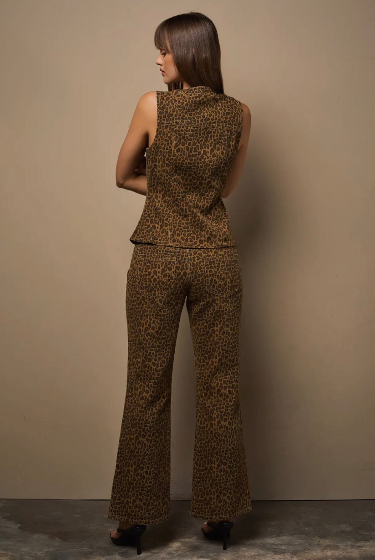 LEOPARD PANTS
