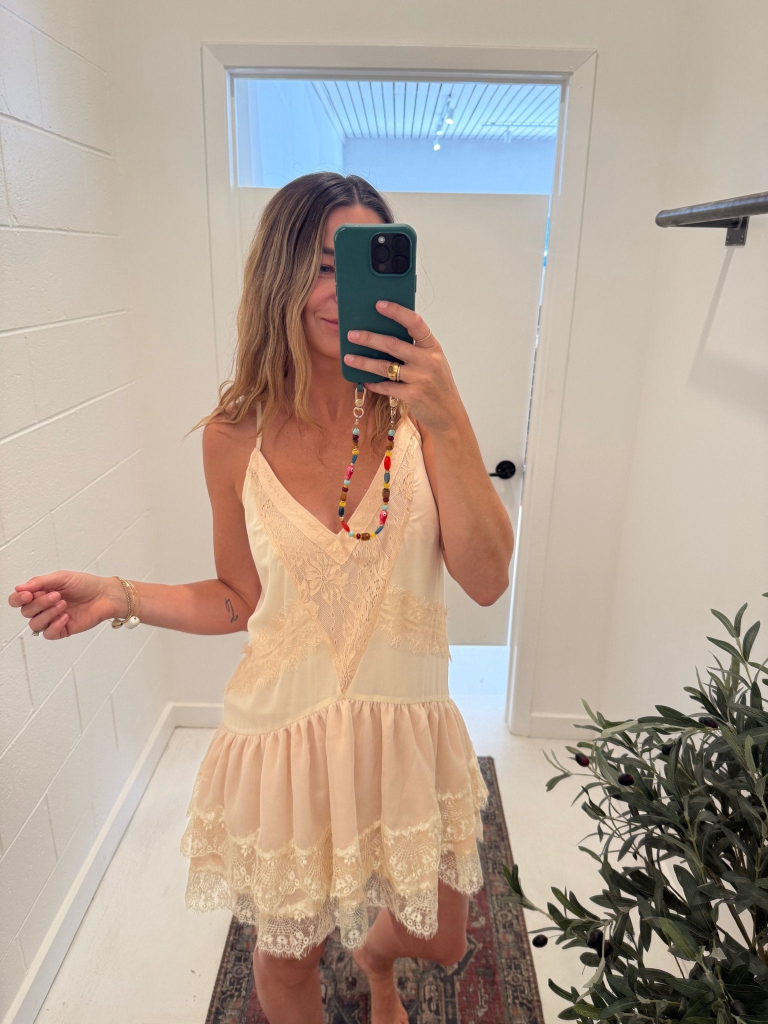 WENDY MINI DRESS - Esther Penn