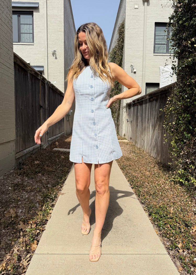 LOUISE MINI DRESS
