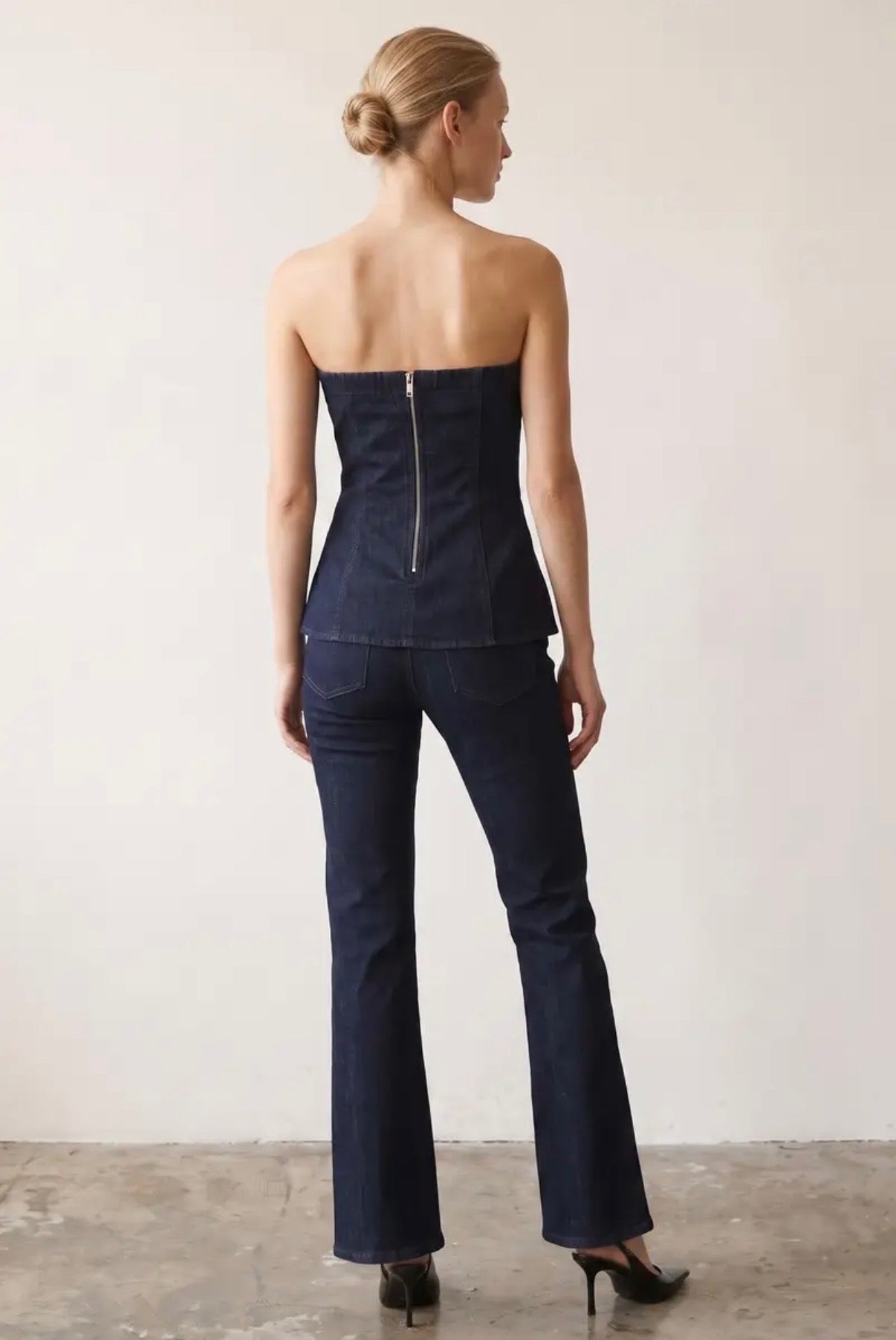 Montana Denim Pants - Esther Penn